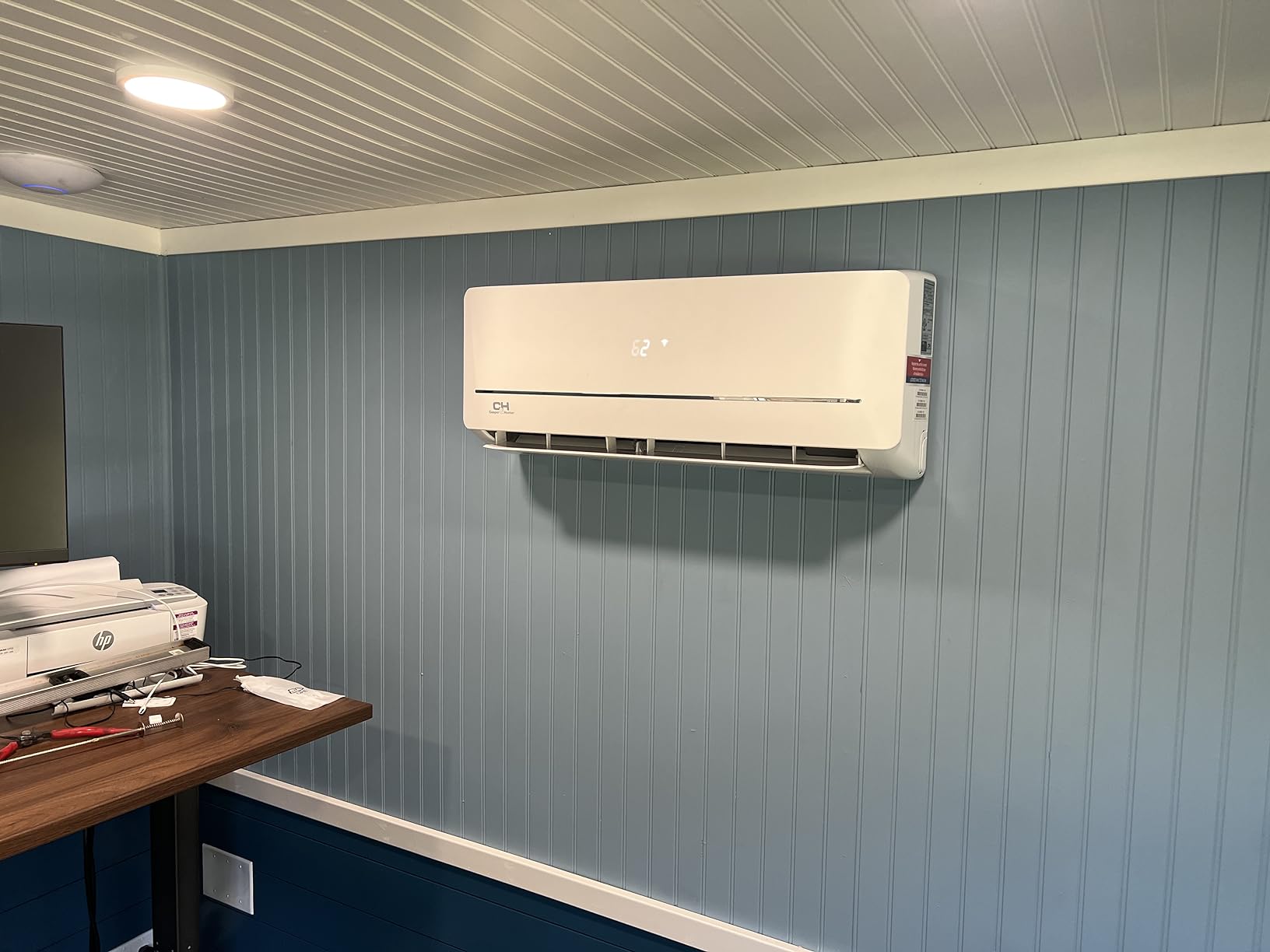 Cooper & Hunter 6,000 BTU 115V Wall Mount Mini Split Heat Pump, 21.5 SEER2 | Smart Control Included, 16FT Installation Kit, Inverter, Pre-Charged, 0.5 Ton, Cooling & Heating, Ductless customer photo 2