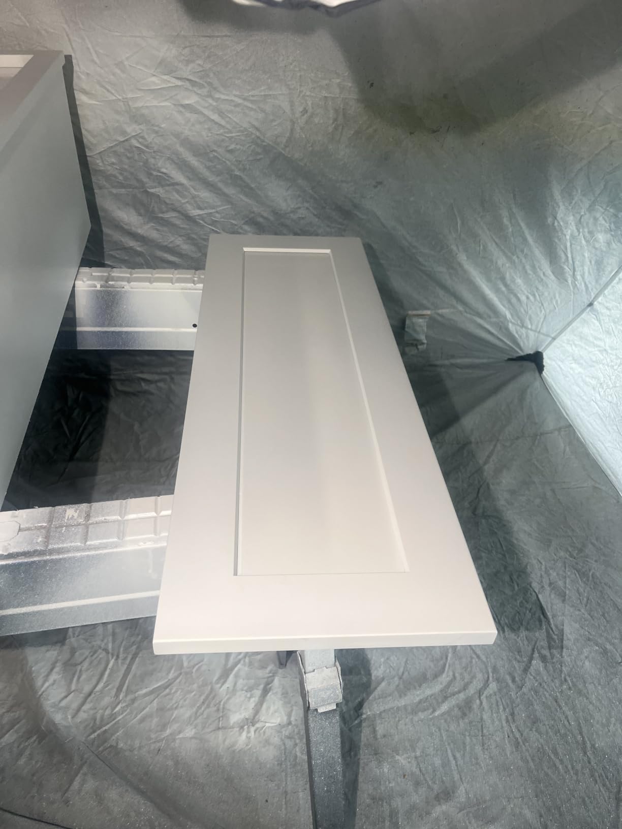 VONFORN Paint Sprayer, 700W Spray Paint Gun with 4 Nozzles & 3 Patterns customer photo 1