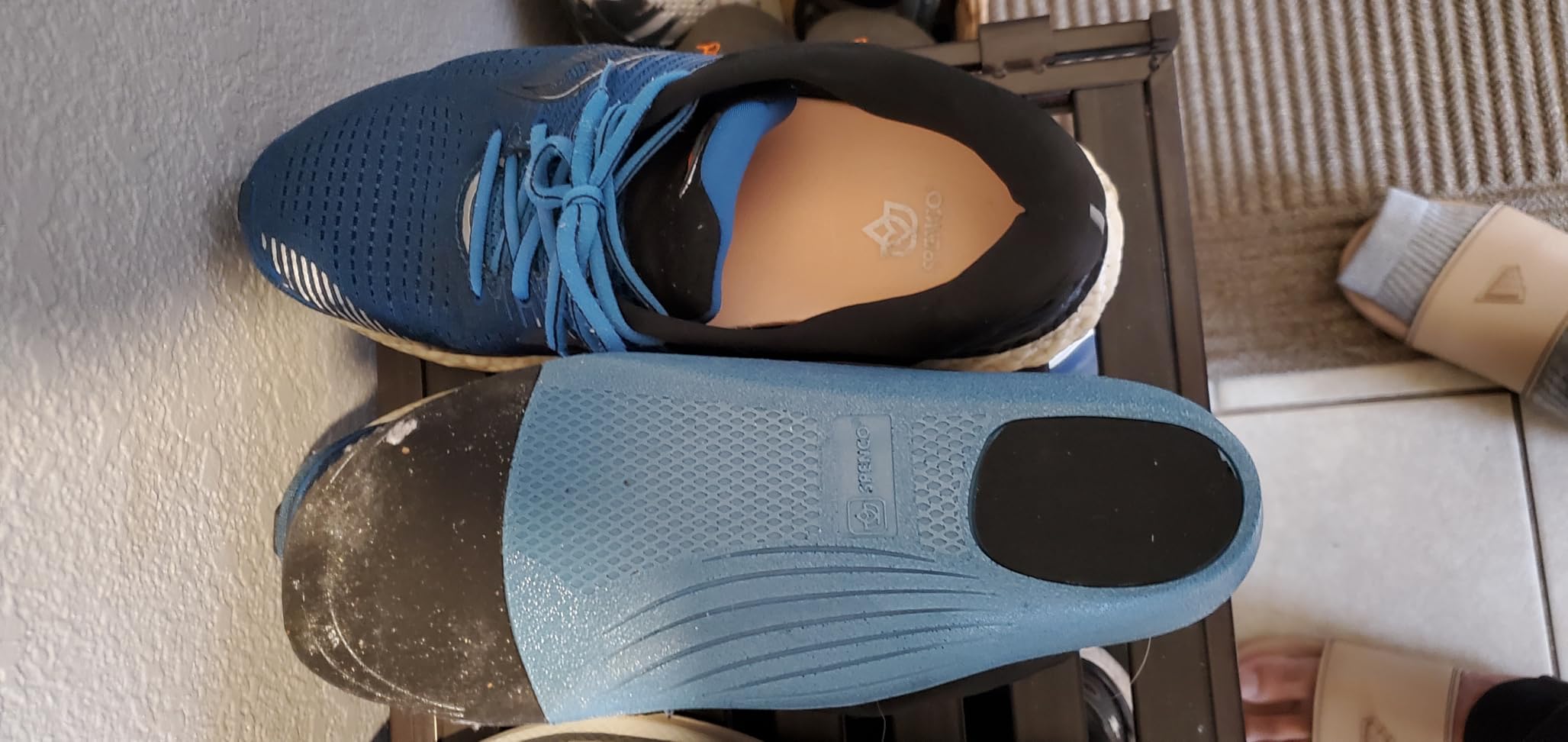 Spenco Diabetic Insole Trim to Fit for Cushioning, Reduced Friction, Foot discomfort and All Day Comfort customer photo 1