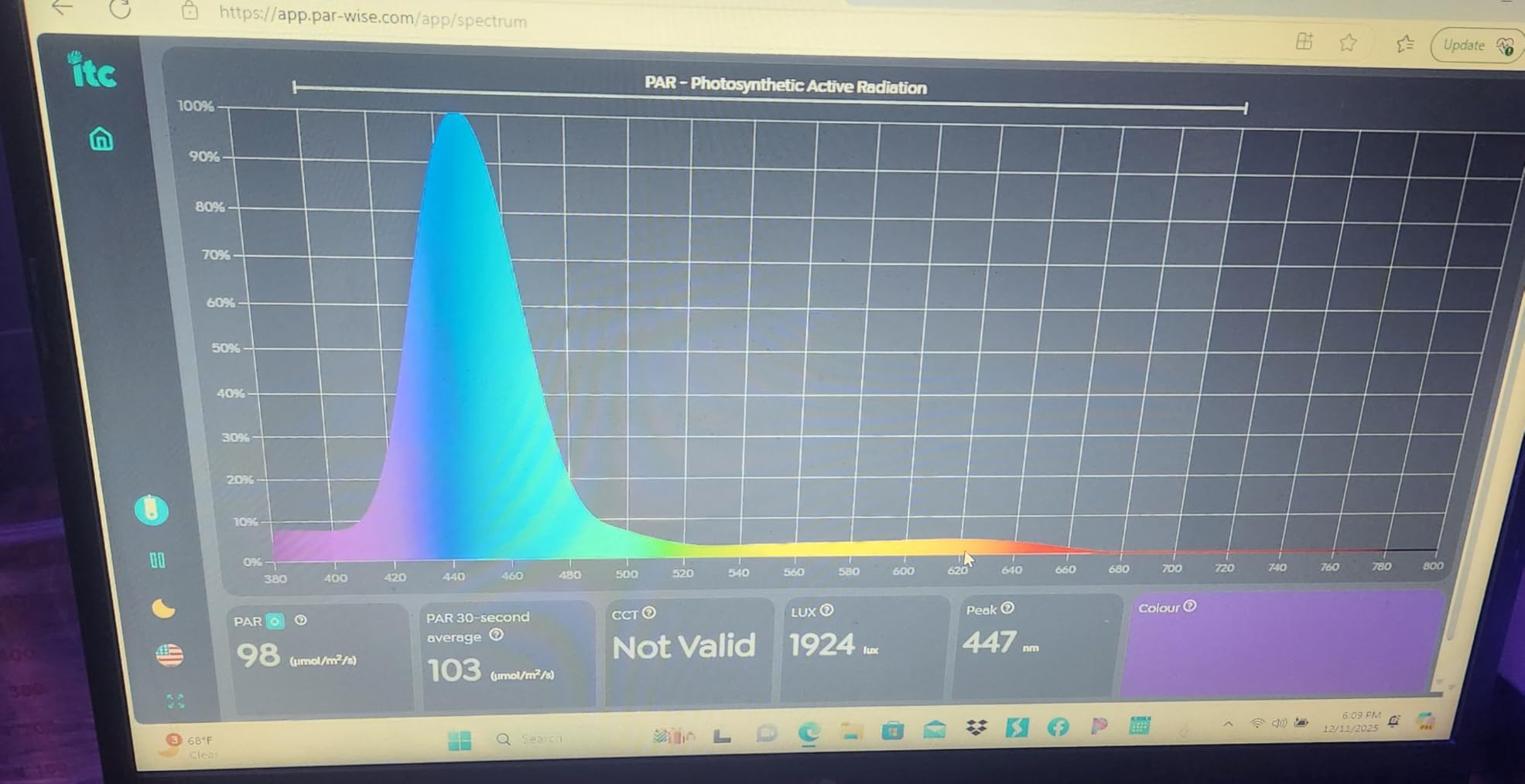60W LED Reef Light for Saltwater Aquariums Programmable Control | High Penetration Wide Coverage, Sunrise Sunset Moonlight, Master Slave Group Control, Detailed Simulation of Light Cycles customer photo 1