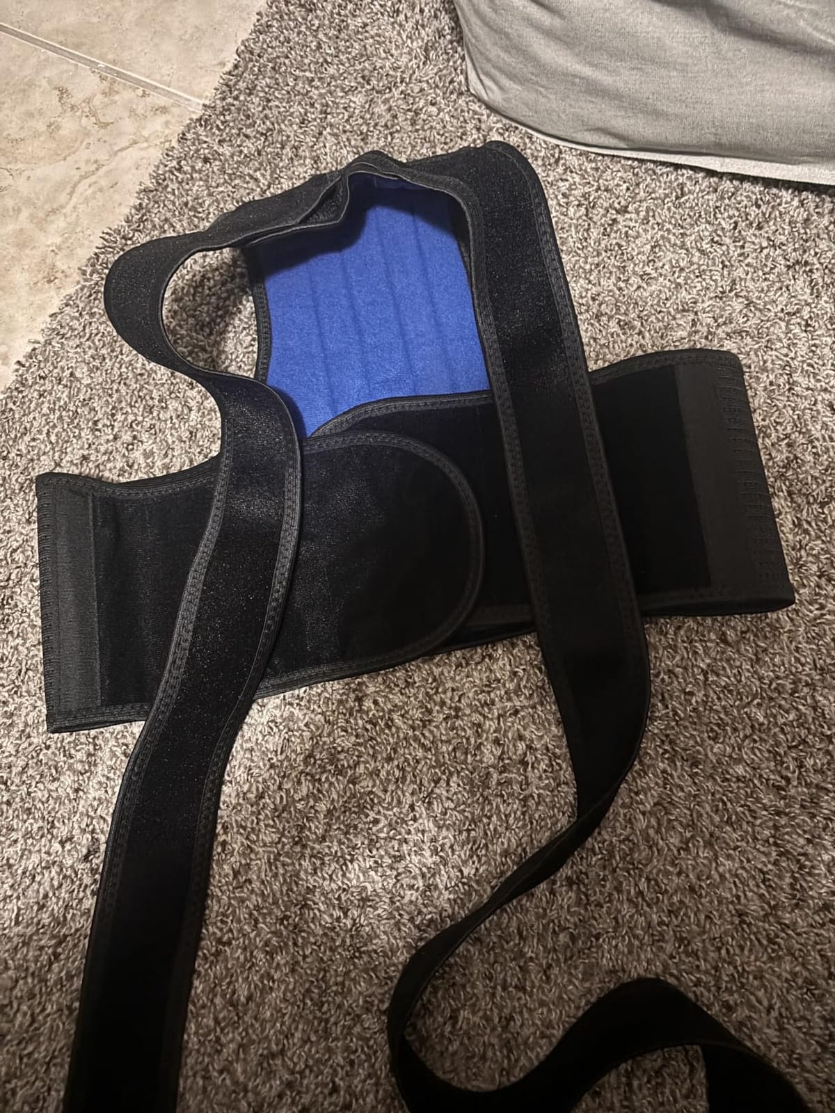 Upgraded Posture Corrector Back Brace for Men and Women, New Version Lumbar Support for Posture Improving and Pain Relief, Full Back Support for Neck, Shoulder, Waist Pain customer photo 1