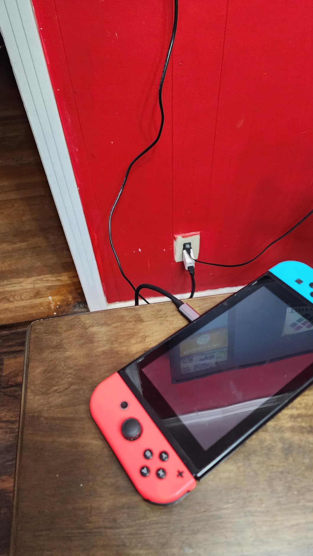 Mirabox Portable Switch Dock Charger for Nintendo Switch - 36W TV Docking Station with 4K HDMI, USB-C PD Fast Charging, USB 2.0 - Full-Featured USB-C Cable Included customer photo 2