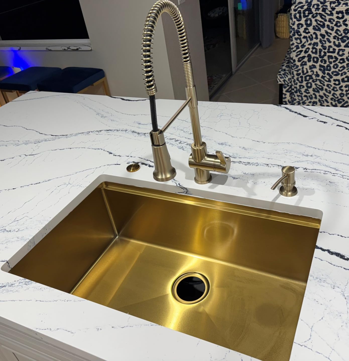 12 Inch Undermount Bar Sink Workstation | 12 x 15 Stainless Steel Wet Bar Kitchen Prep Single Bowl 16 Gauge Small Kitchen Sink with Cutting Board and Assembly customer photo 2