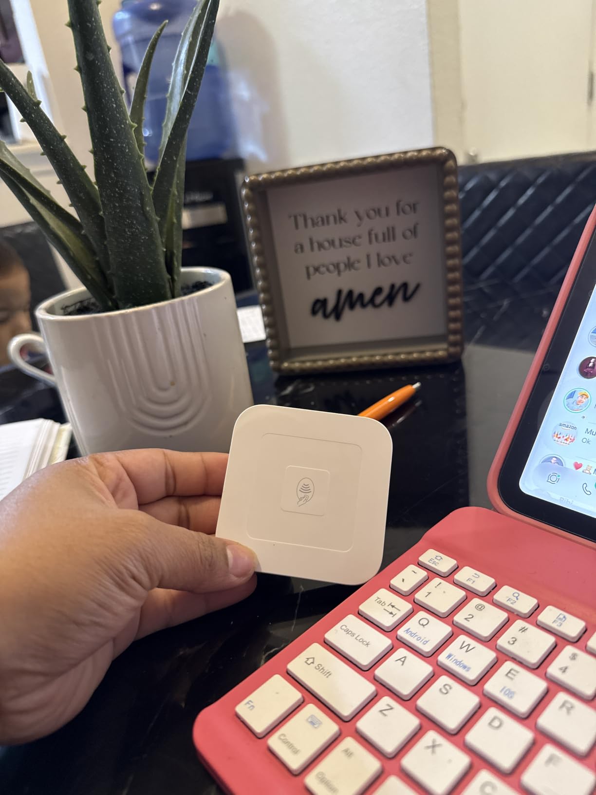 Square Reader for contactless and chip (2nd Generation) customer photo 1