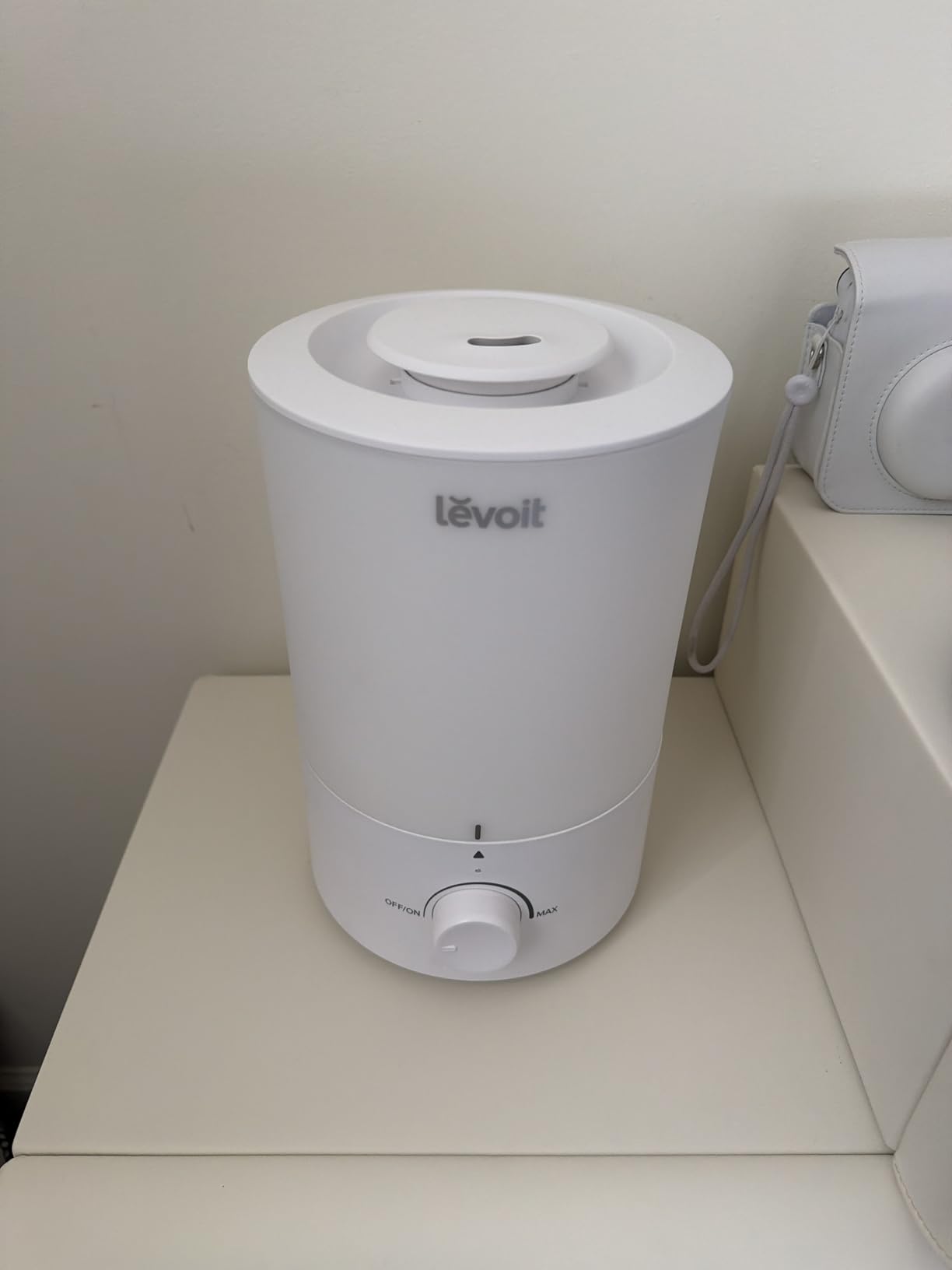 Levoit 3L Dual 200S Smart Humidifiers for Bedroom, Top Fill, Quiet, Blue | Customize Humidity for Home, Baby Nursery & Plants with Humidistat, Essential Oil Diffuser, Timer, APP & Voice Control customer photo 2