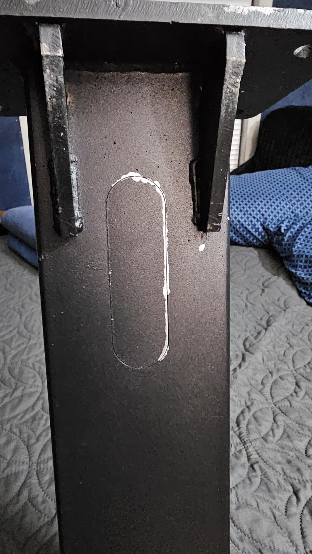 Cold-Rolled Steel Pedestal-Mounted EV Charger Pedestal for Tesla Charging Station with Attached Hook Upgraded Rain Cover New Energy Vehicle Charging Pile Column Lever EV Charging Pillar customer photo 1