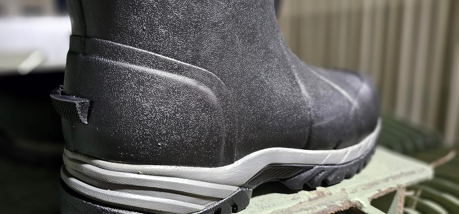 TIDEWE Work Boots for Men, 6mm Neoprene Puncture-Resistant Boots, Steel Toe & Shank customer photo 1