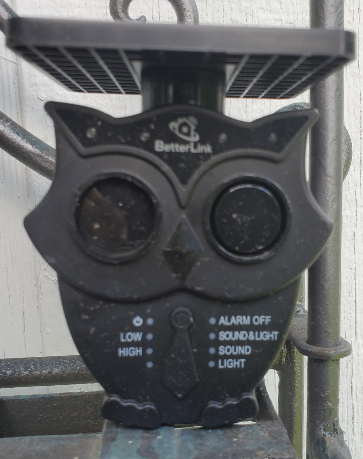 1/2 Mile Long Range Solar Wireless Driveway Alarm System 1R1S | IP65 All-Weather Outdoor Motion Sensor Detector, 120dB Sound & Light Alert customer photo 2