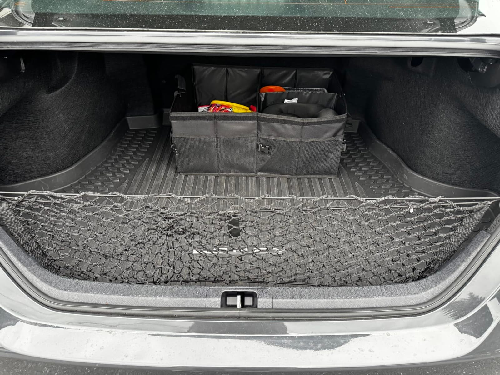 FORTEM Trunk Organizer - Foldable Car Organizer with Cooler for SUV, Trucks customer photo 1