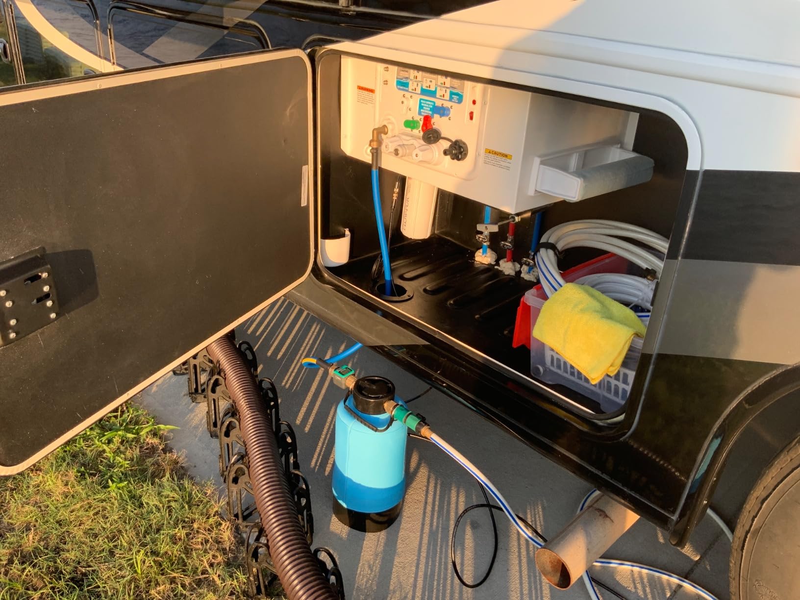 H&G lifestyles Portable Water Softener for RV 5A Food-Grade | 3/4