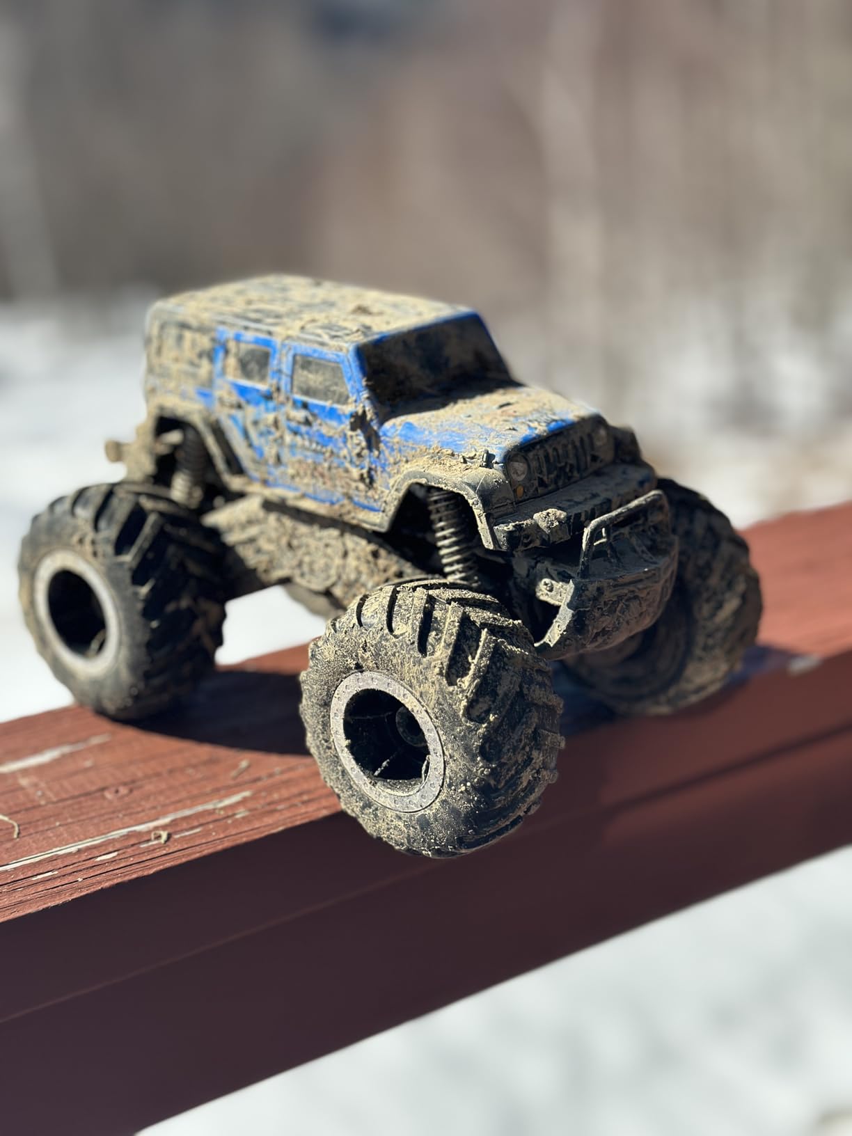 Threeking 1:16 Amphibious SUV Monster Truck All Terrain RC Car Crawler Toys | Waterproof Durable 4WD Off-Road Remote Control Cars Unique Toy Gifts for Boys Girls Ages 6-12 customer photo 2