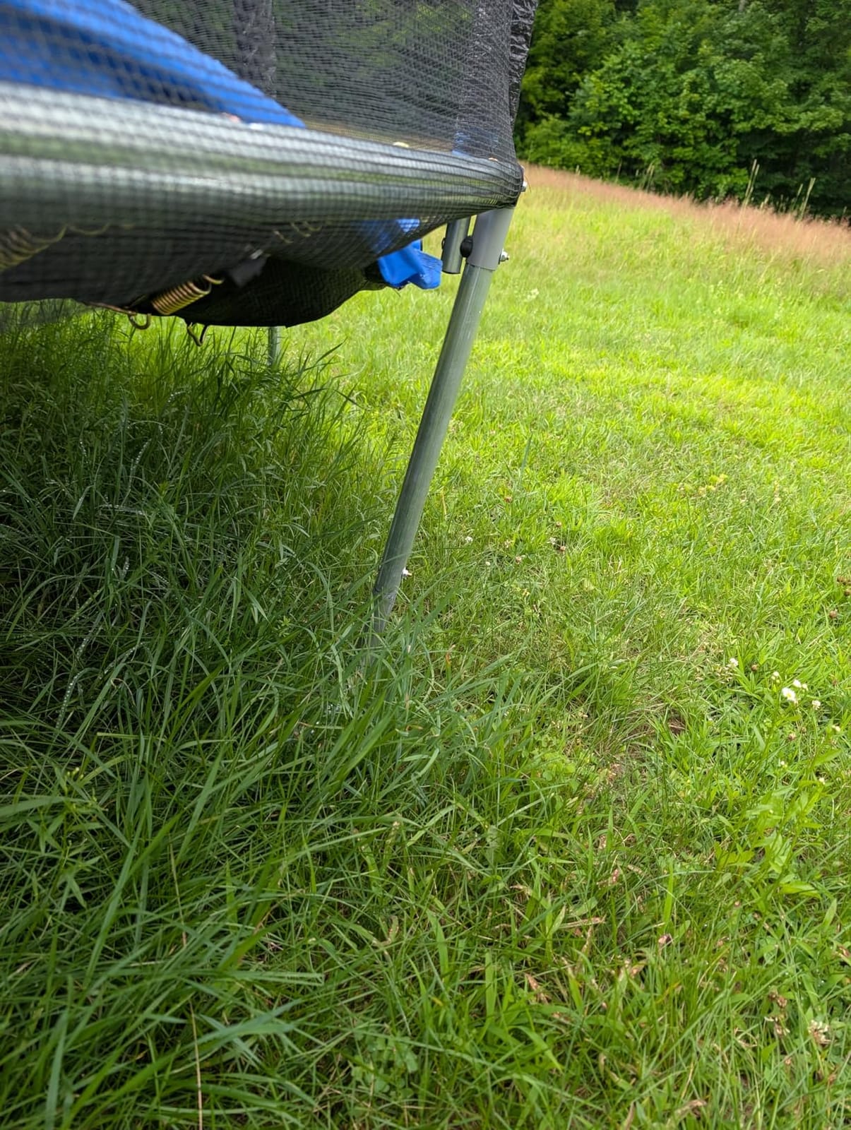 AOTOB Trampoline with Net for Kids Outdoor 8 10 12 14 15FT ASTM 400LBS | Combo Bounce Jump for Kids and Adults Backyard Gymnastics customer photo 1