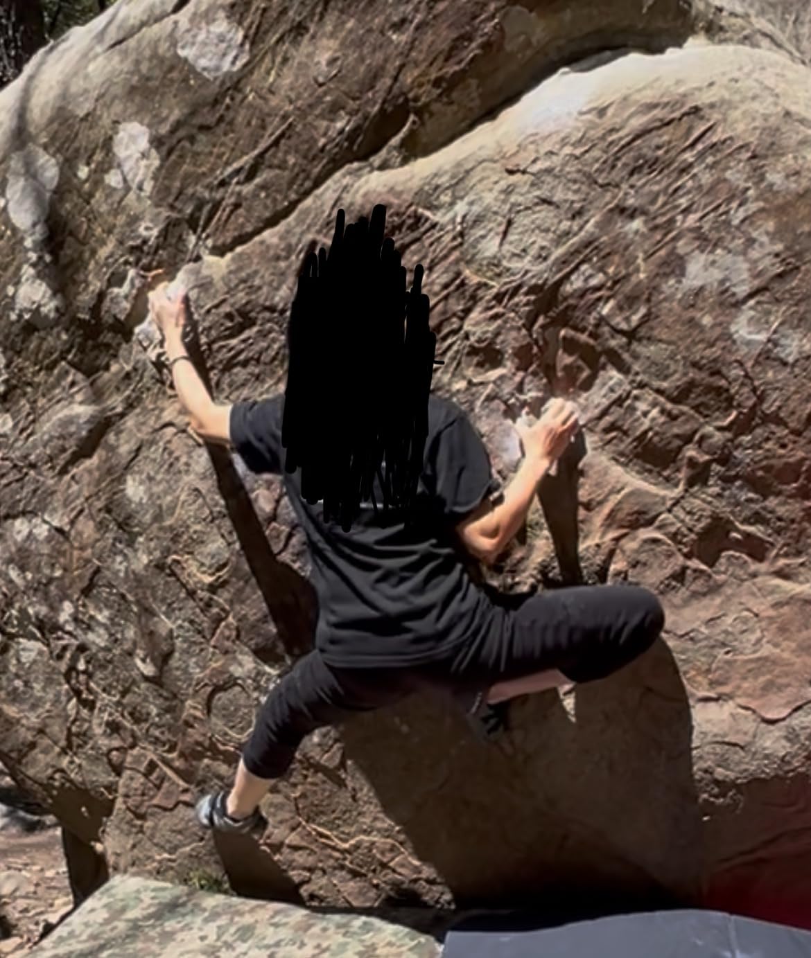 Climb X Rave Strap Climbing Shoe customer photo 2