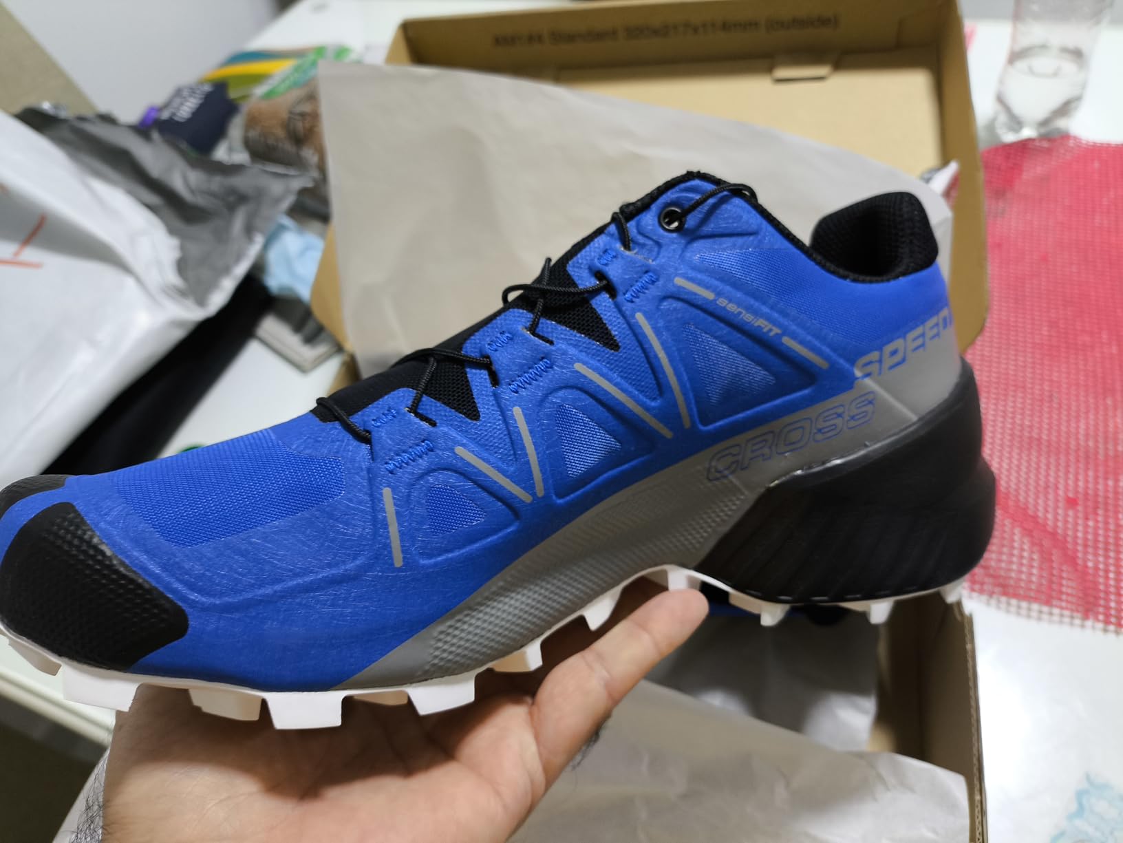 Salomon Men's Speedcross Trail Running Shoes customer photo 2