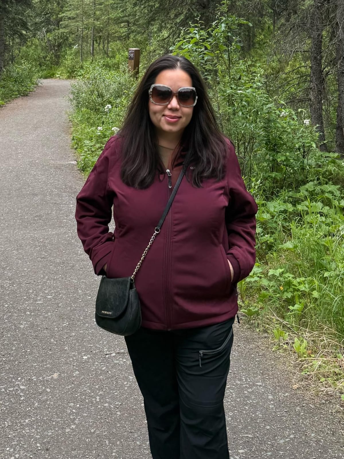 33,000ft Women's Softshell Jacket Waterproof Hooded Fleece Lined Rain Coat customer photo 2
