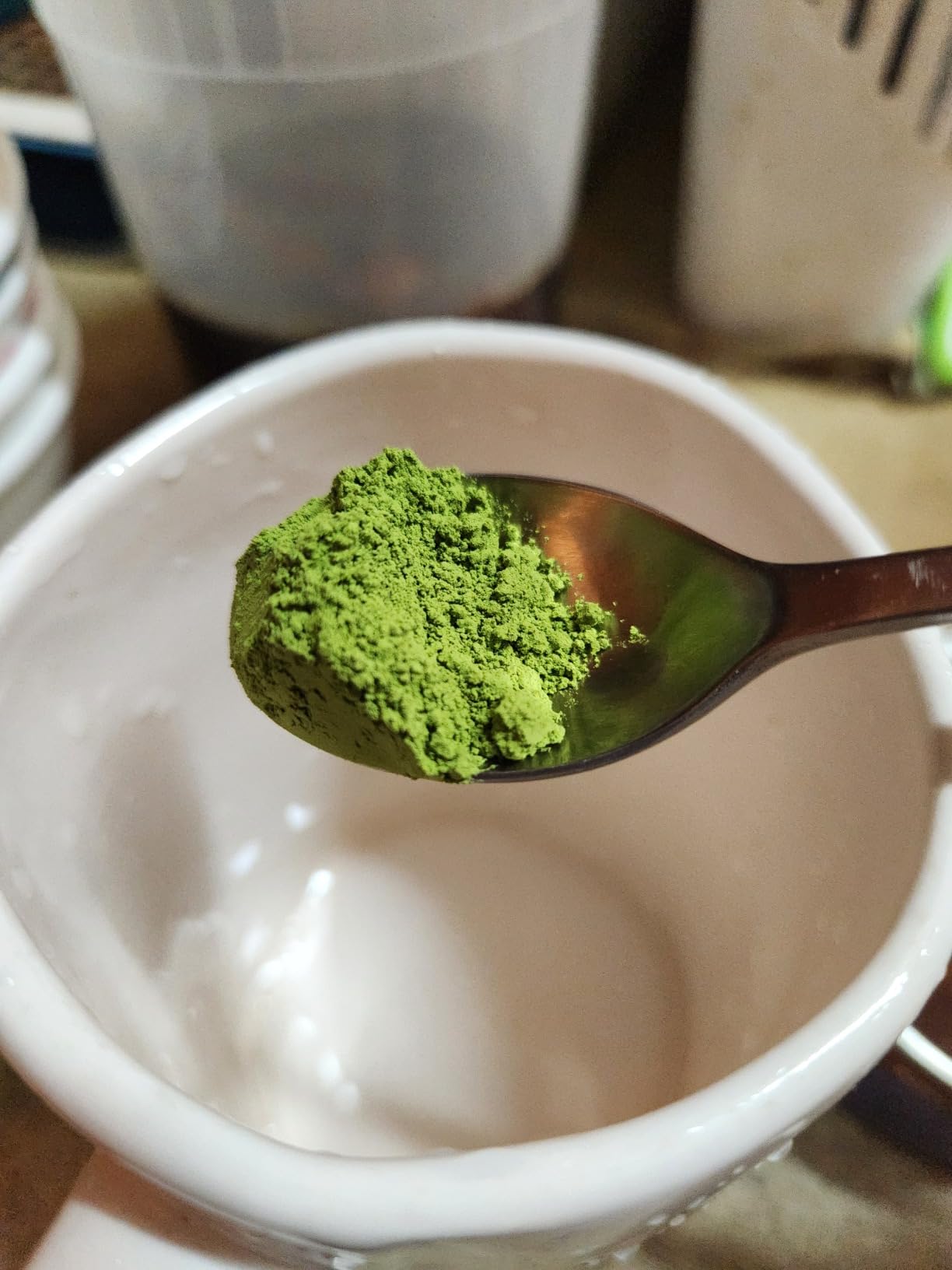 Tenzo Matcha Green Tea Powder - Matcha Powder USDA Organic Premium Grade - Kosher - Authentic Japanese Matcha Tea - Original Matcha Latte Powder - BetterBoost (1.06 Ounce) customer photo 1