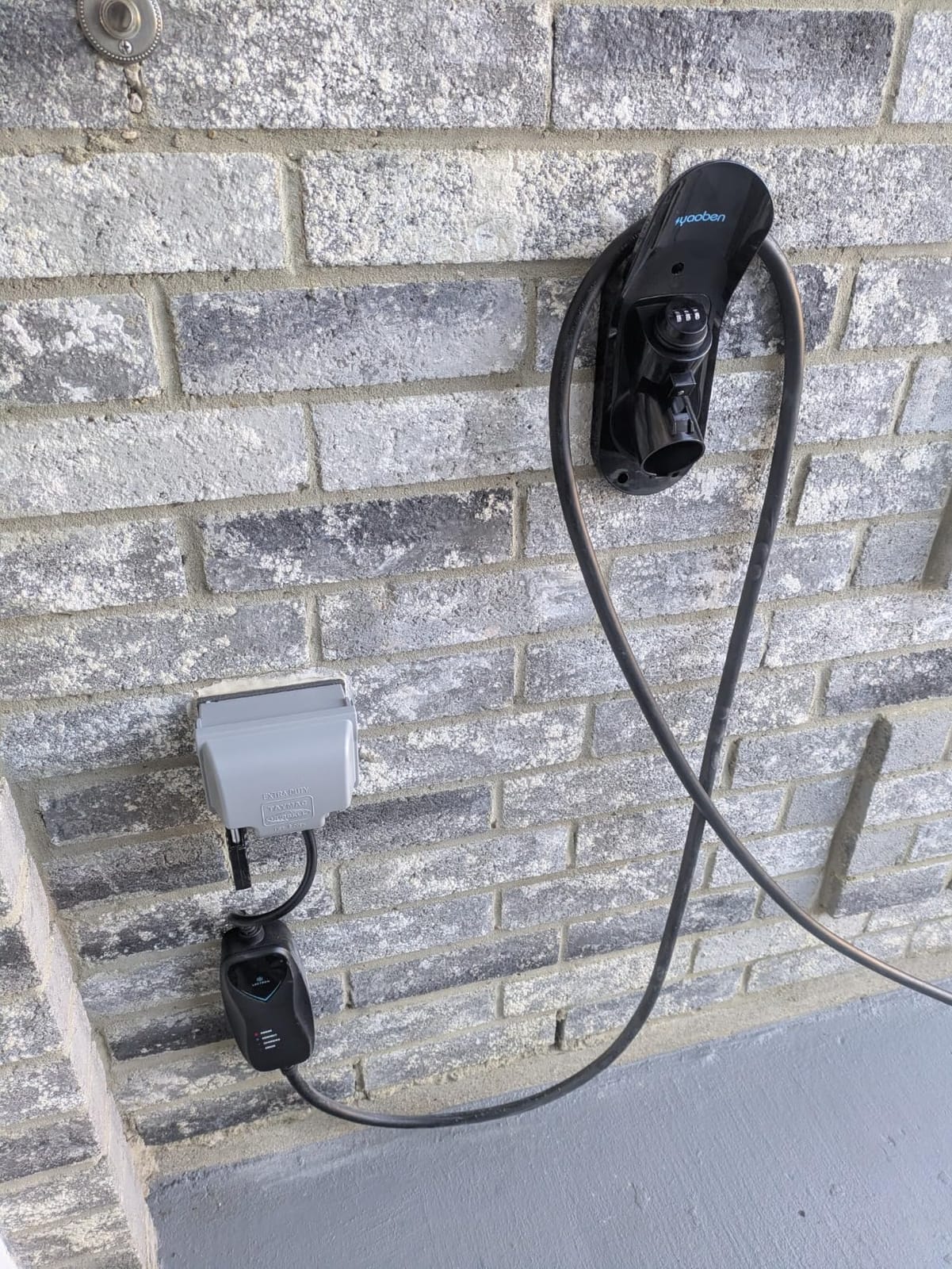 Lectron Level 1 EV Charger - ETL Certified, 120V, 15 Amp, 16 ft Extension Cord & J1772 Cable - Portable Electric Car Charger for J1772 EVs with NEMA 5-15 Plug customer photo 2