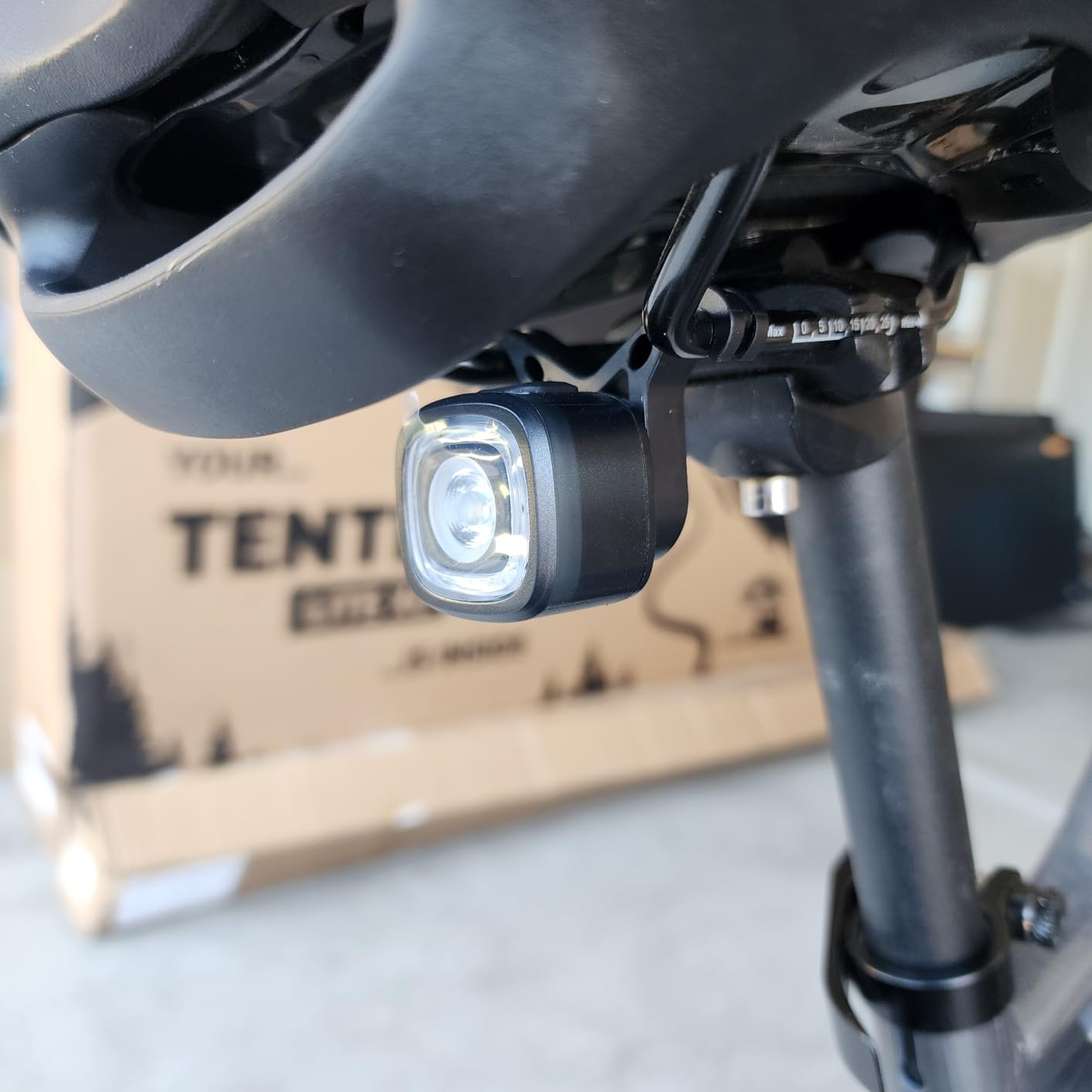 OLIGHT RN 120 C Bike Lights, 120 Lumens Tail Light 260 Degree Visibility, 1500m Viewable Range, USB Rechargeable Bike Brake Light, IPX6 Waterproof, Road and Urban Cyclists customer photo 1