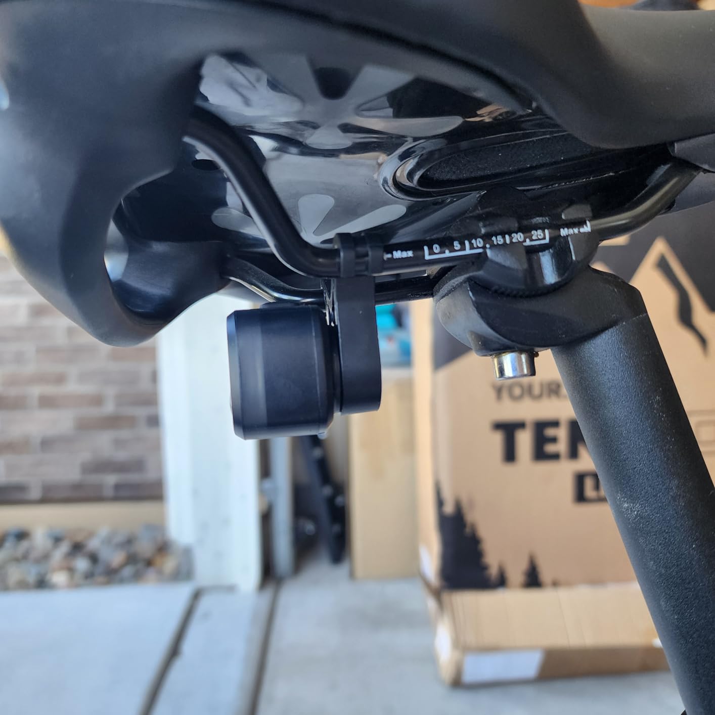 OLIGHT RN 120 C Bike Lights, 120 Lumens Tail Light 260 Degree Visibility, 1500m Viewable Range, USB Rechargeable Bike Brake Light, IPX6 Waterproof, Road and Urban Cyclists customer photo 2