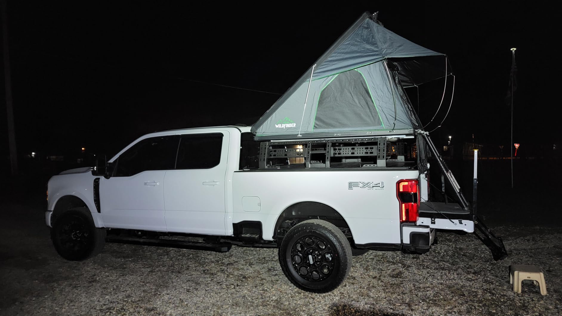 CLAMBER Overland Bed Rack for Mid-Size Pickup Truck | Compatible with Tacoma, Gladiator, Ranger, Colorado, Canyon, Frontier, Adjustable width, Three installation methods customer photo 1