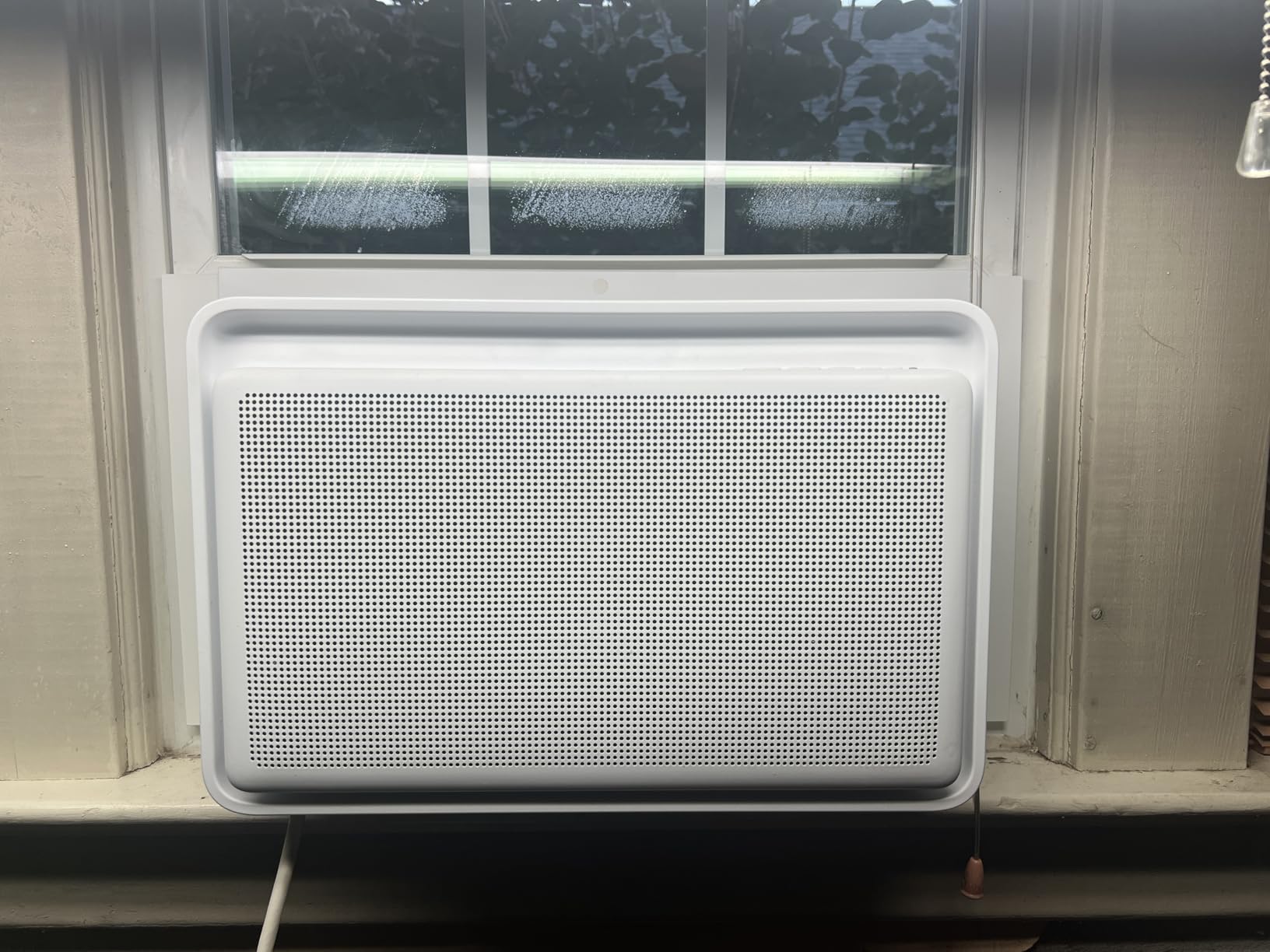 Windmill 10,000 BTU Quiet Window Air Conditioner, Cools up to 350-450 sq ft | Quiet and Smart, Easy Install, Voice-Enabled, Remote and App Control AC Unit, 10,000 BTU Inverter with WhisperTech customer photo 1