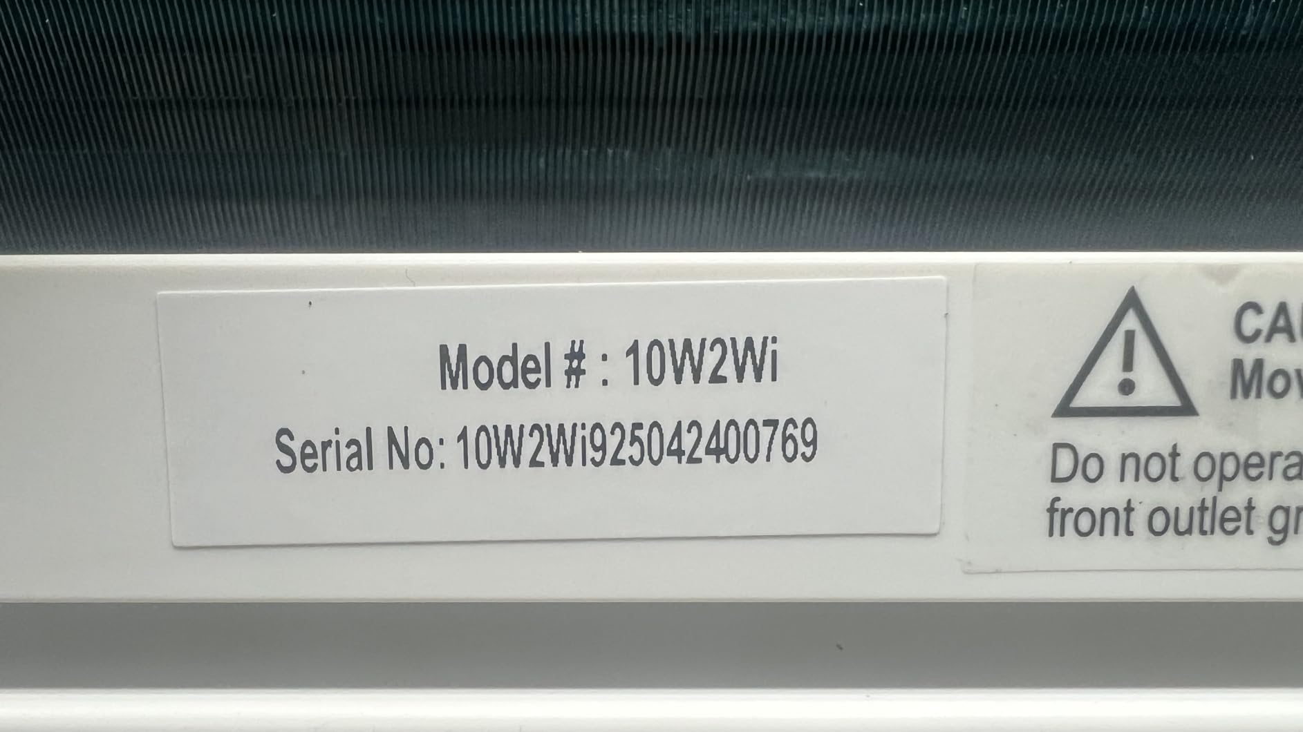 Windmill 10,000 BTU Quiet Window Air Conditioner, Cools up to 350-450 sq ft | Quiet and Smart, Easy Install, Voice-Enabled, Remote and App Control AC Unit, 10,000 BTU Inverter with WhisperTech customer photo 2