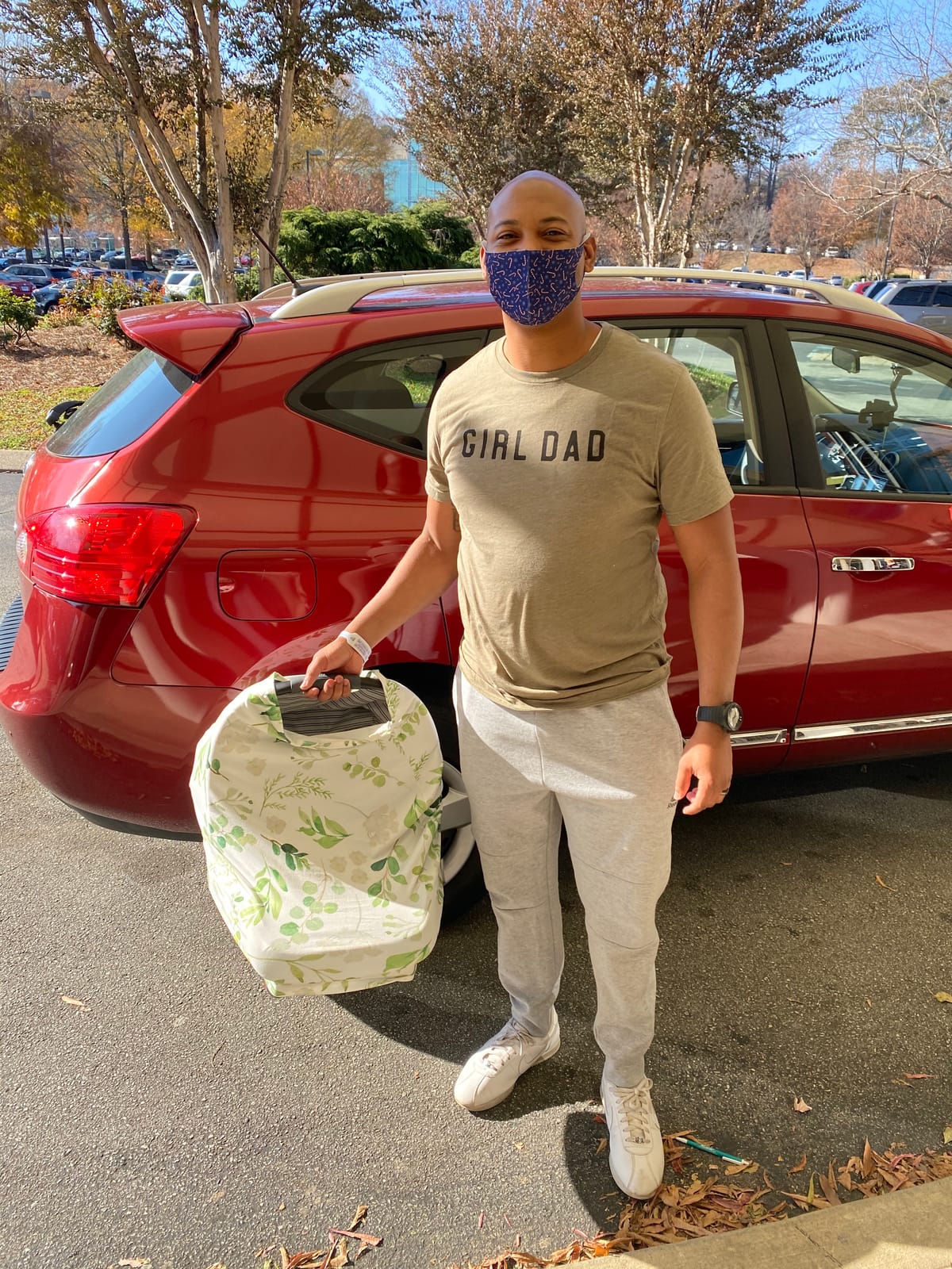 Rquite 4-in-1 Baby Car Seat Canopy, Stretchy Nursing Breastfeeding Cover | Soft Breathable Multi-use Infant Carrier, Stroller, High Chair, Shopping Cart Covers Sun Shade, Newborn Girl Boy Essentials customer photo 2