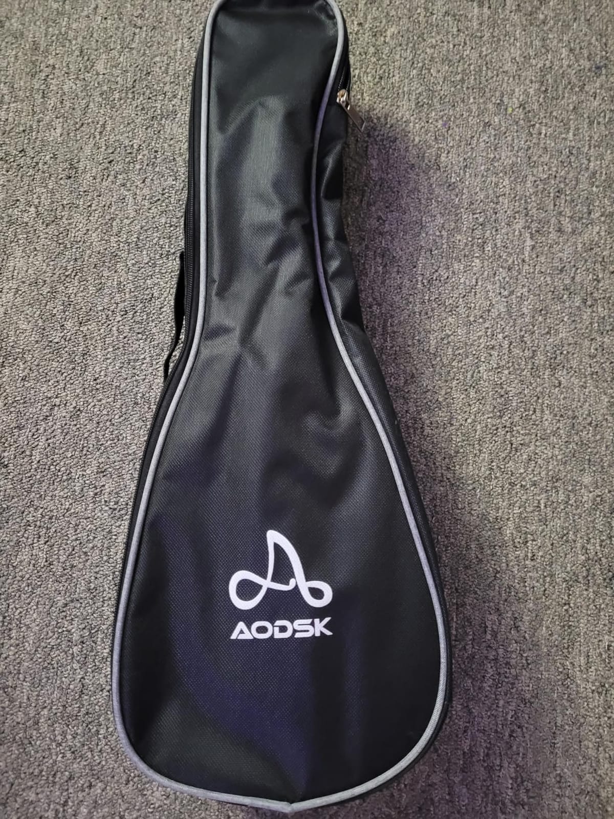 AODSK Soprano Ukulele for Beginner 21 Inch Ukelele with Gig Bag Strap Nylon String 4 Picks Holiday Gift customer photo 2