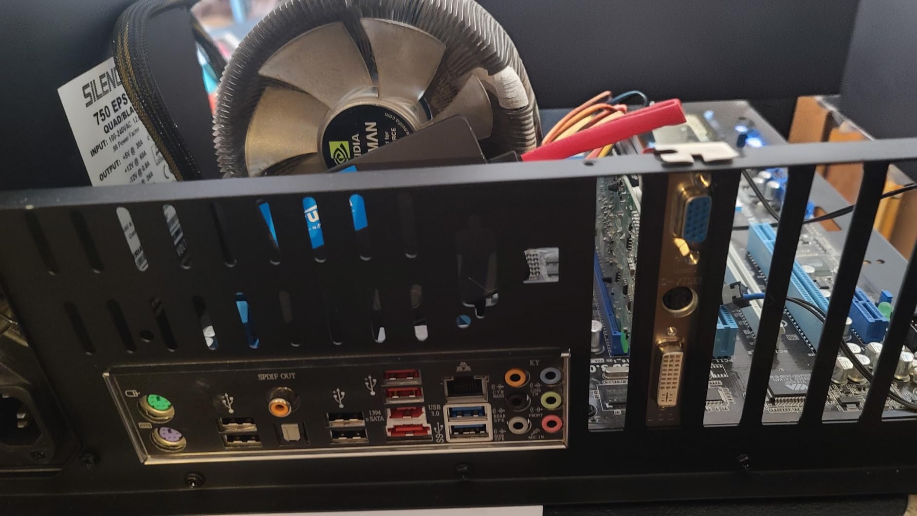 Open Frame Computer case DIY PC Test Bench for ATX M-Board,1Pc customer photo 1
