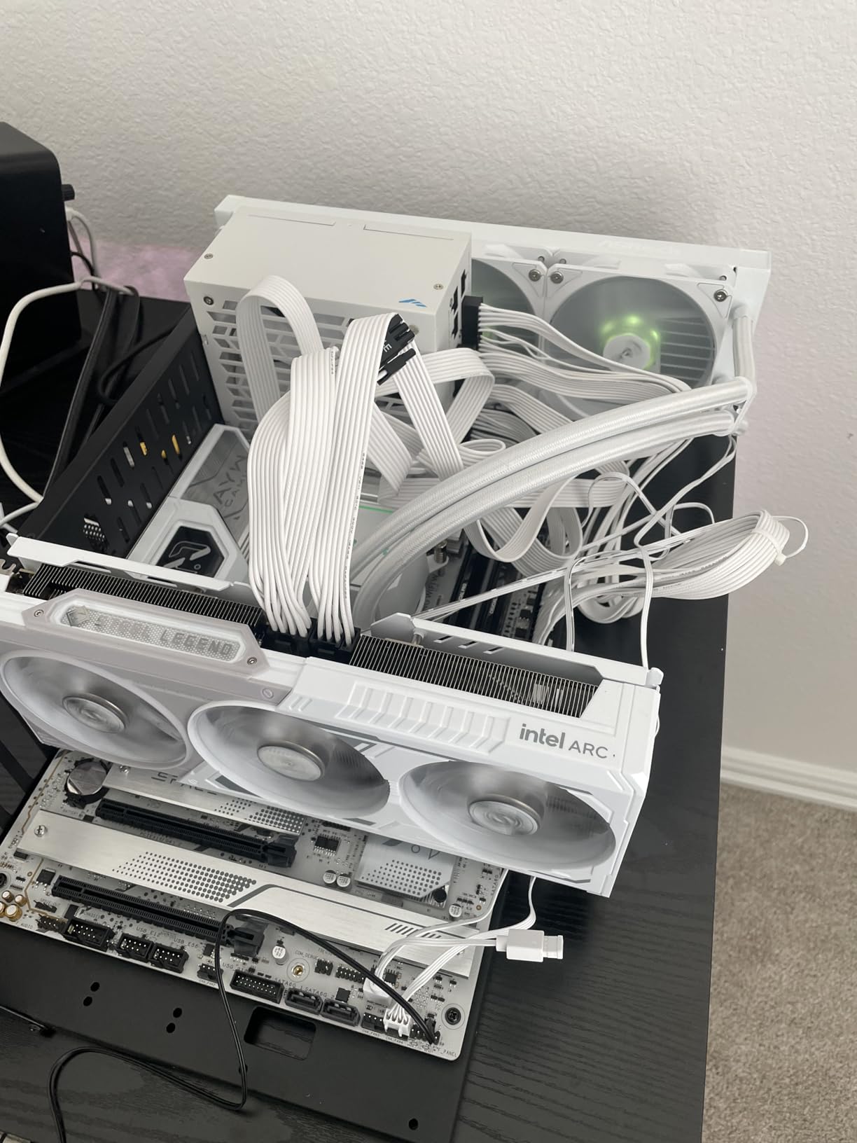 Open Frame Computer case DIY PC Test Bench for ATX M-Board,1Pc customer photo 2