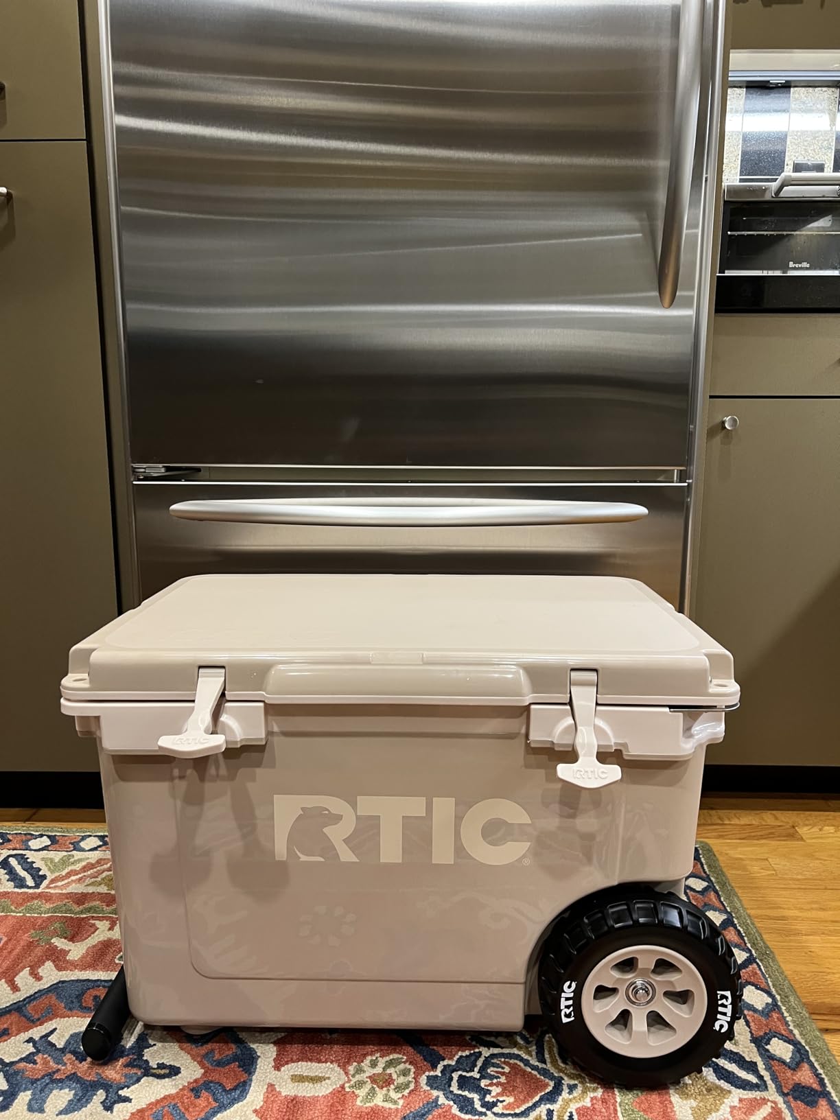 RTIC 52 QT Ultra-Light Wheeled Hard Cooler | Insulated Ice Chest customer photo 2