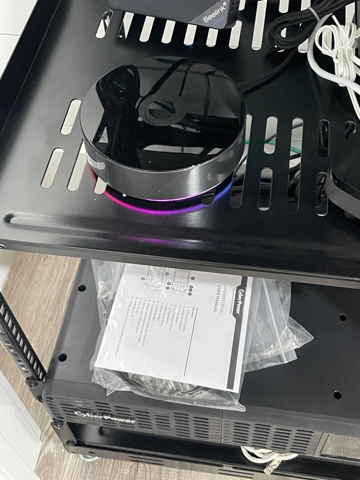 Homey Pro (Early 2023) | Smart Home Hub for Home Automation - Features Z-Wave Plus, Zigbee, Wi-Fi, BLE, Infrared, Matter & Thread. Compatible with Siri, Alexa & Google Home. customer photo 1