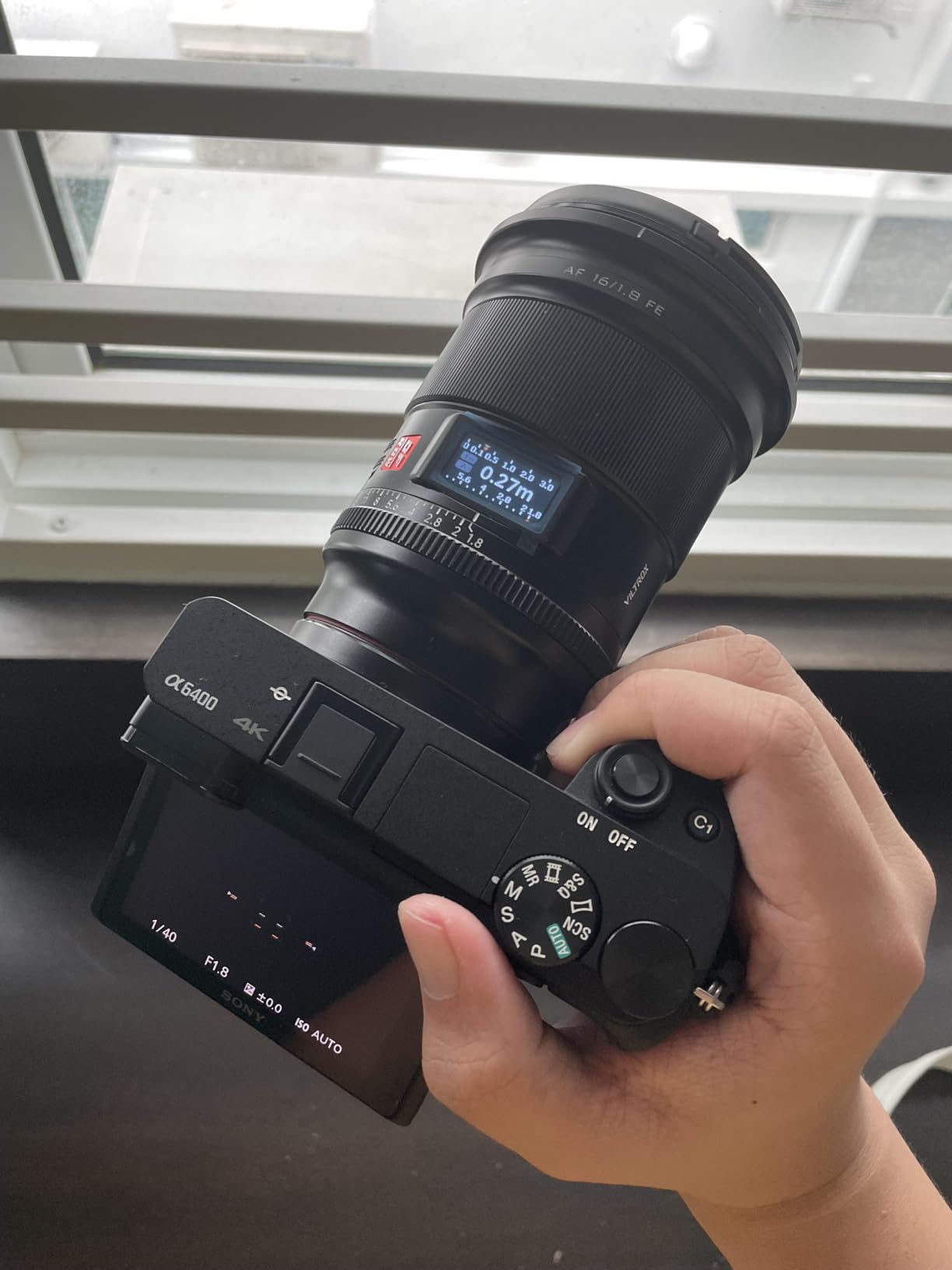 VILTROX AF 16mm F1.8 FE Lens for Sony E Mount, Full Frame Wide-Angle Lens customer photo 2