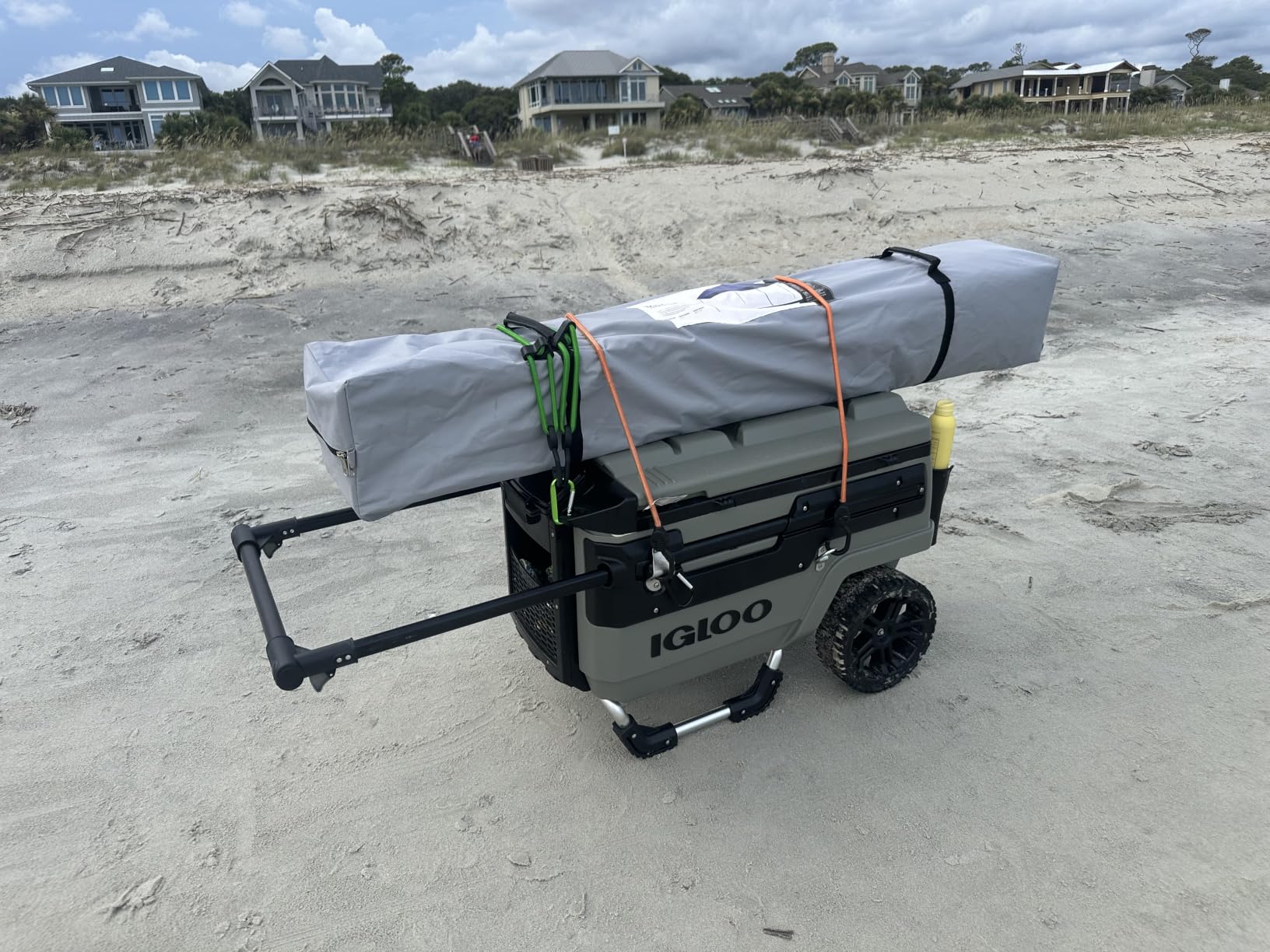 Igloo Trailmate Journey 70Qt Wheeled Cooler | Insulated Hard Shell Ice Chest customer photo 1