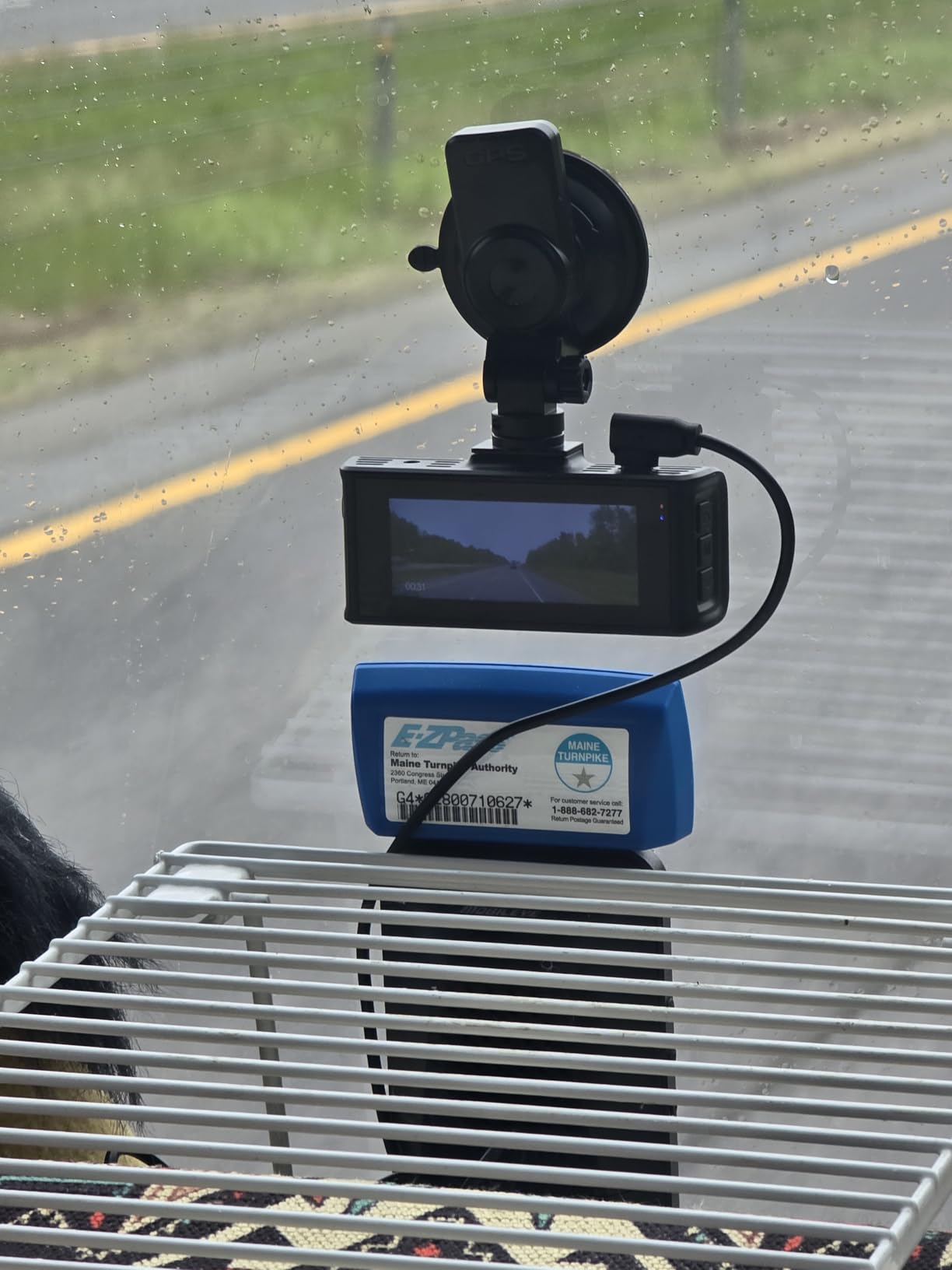 REDTIGER 4K STARVIS 2 Dashcam Front Rear, 5GHz WiFi 20MB/s, Free 128GB Card | Voice Control, Touch Screen, GPS, Loop Recording, Parking Mode, Audio Recording, WDR Night Vision, Supercapacitor(F7N Touch) customer photo 1