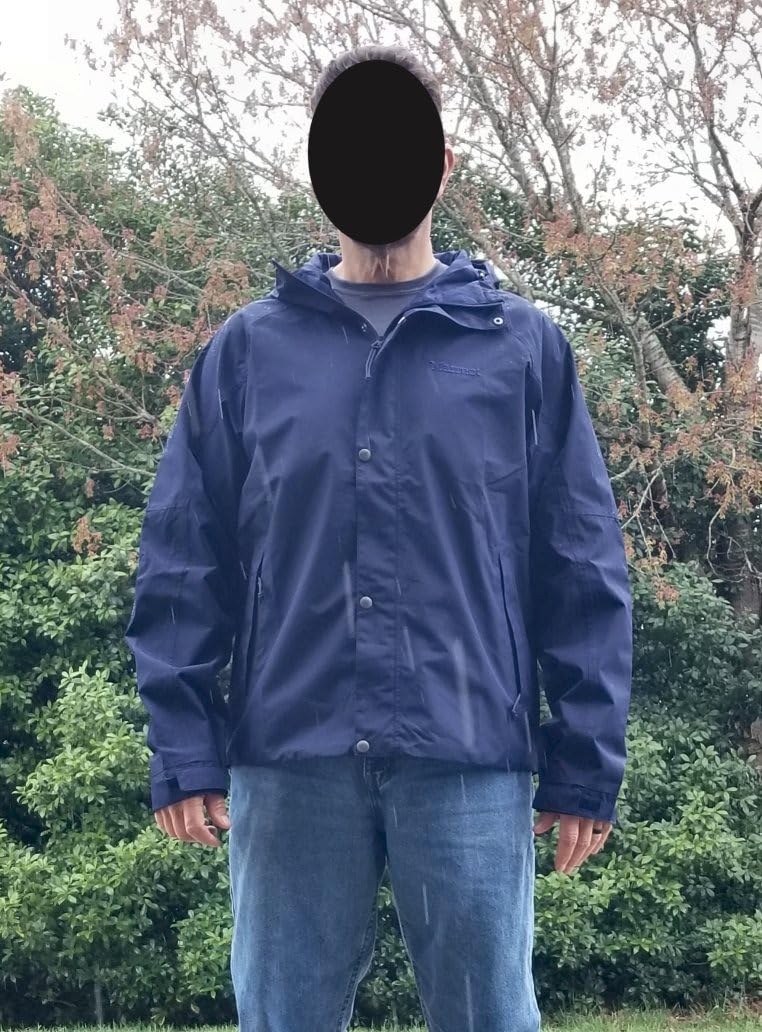 MARMOT Men's Cascade Durable & Waterproof Rain Jacket customer photo 2