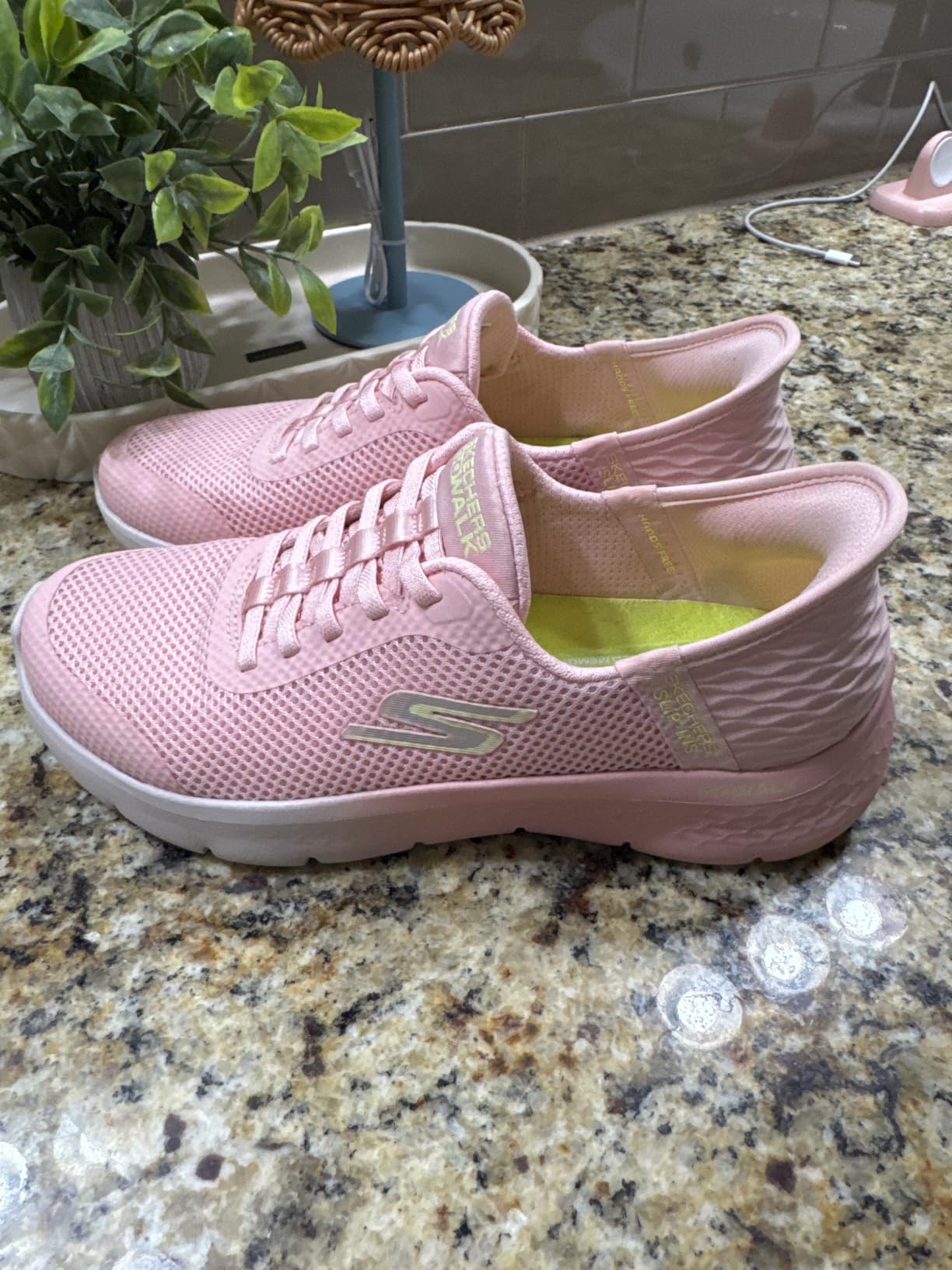 Skechers Women's Go Walk Flex Grand Entry | Hands Free Slip-Ins, Air-Cooled Memory Foam Insole, ULTRA GO Cushioning, Machine Washable, Vegan customer photo 2