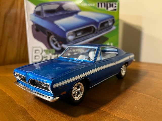 MPC 1969 Plymouth Barracuda 1:25 Scale Model KIt customer photo 1