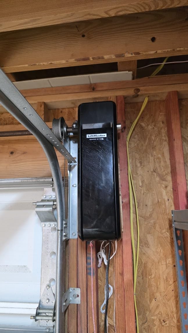 98022 Premium Series By LiftMaster (Replaced 8500) Jackshaft Garage Door Opener Battery Backup W/WiFi customer photo 2