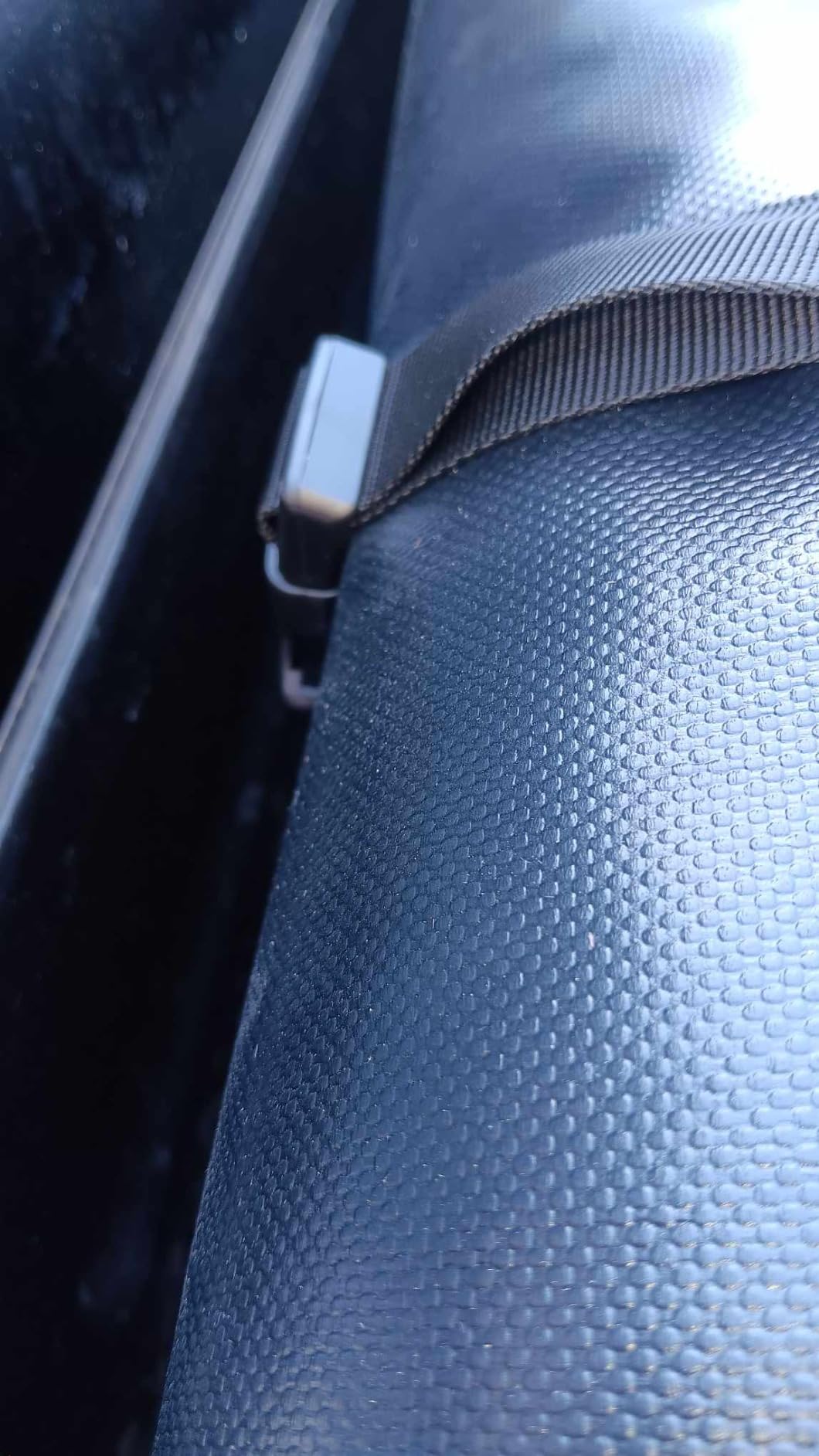 Perfit Liner Soft Roll-Up Tonneau Cover Fit 2009-2026 Ram 1500 5.7ft Bed | Tonneau Cover, Truck Bed Cover; Soft Roll-Up; No RamBox; Waterproof Vinyl; Quick Roll-Up Access; Easy Installation customer photo 1