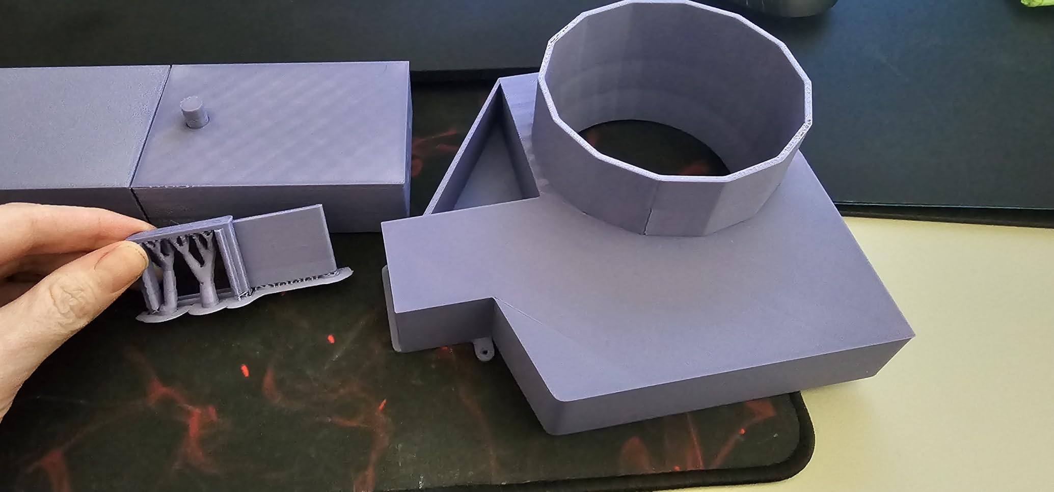 Hon&Guan 6 Inch Inline Booster Duct Fan with Speed Controller - 345 CFM Airflow customer photo 2