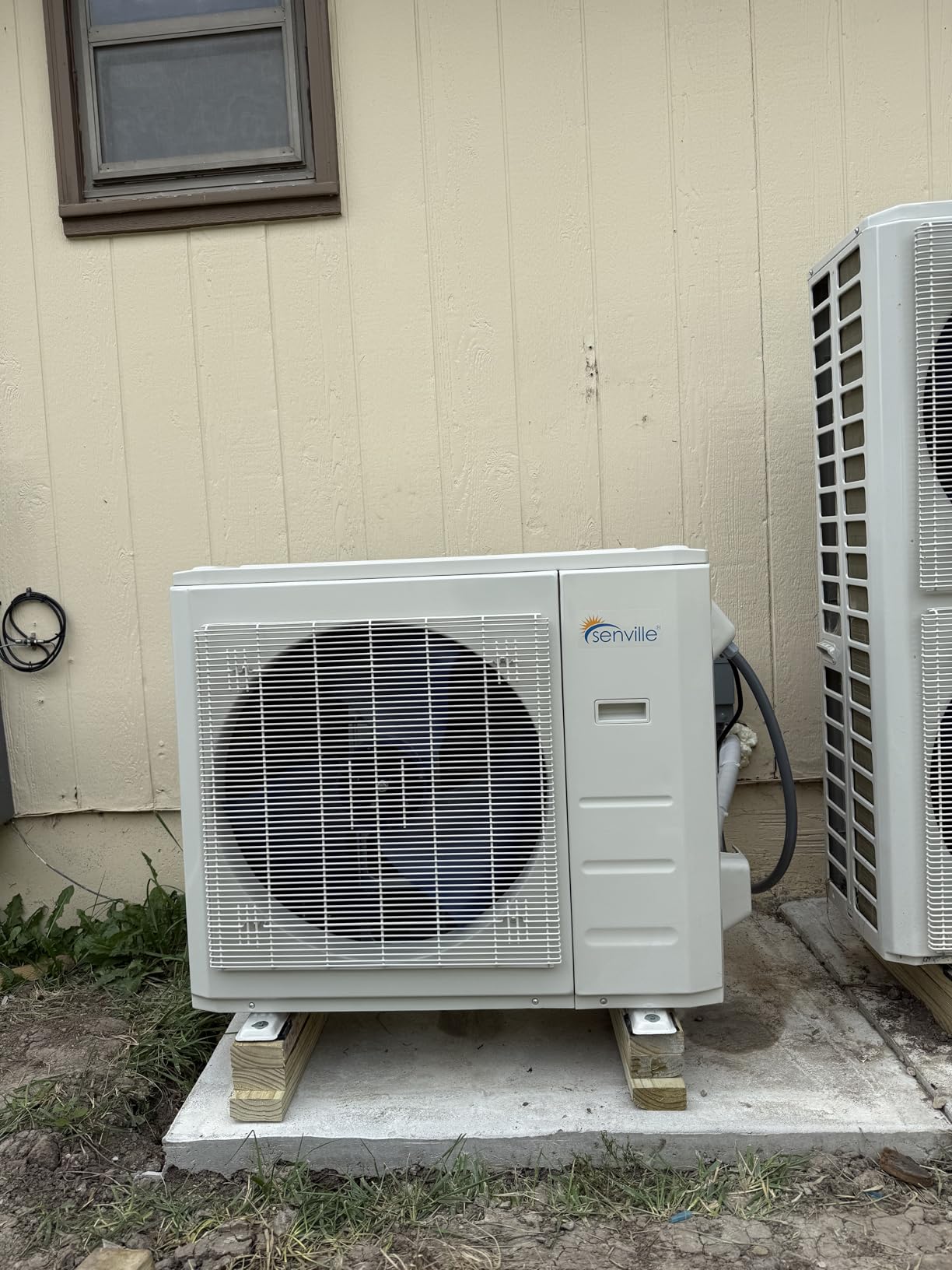Senville AURA Mini Split Air Conditioner, Heat Pump, White, 33000 BTU | Energy Star Certified, Works with Alexa, Ductless, Wall Mounted, AHRI Certified, 208-230V Inverter customer photo 1