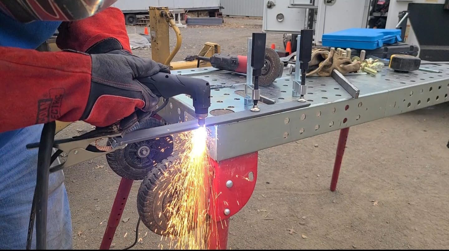 Lincoln K5334-1 Portable Welding Table Folding Workbench 21