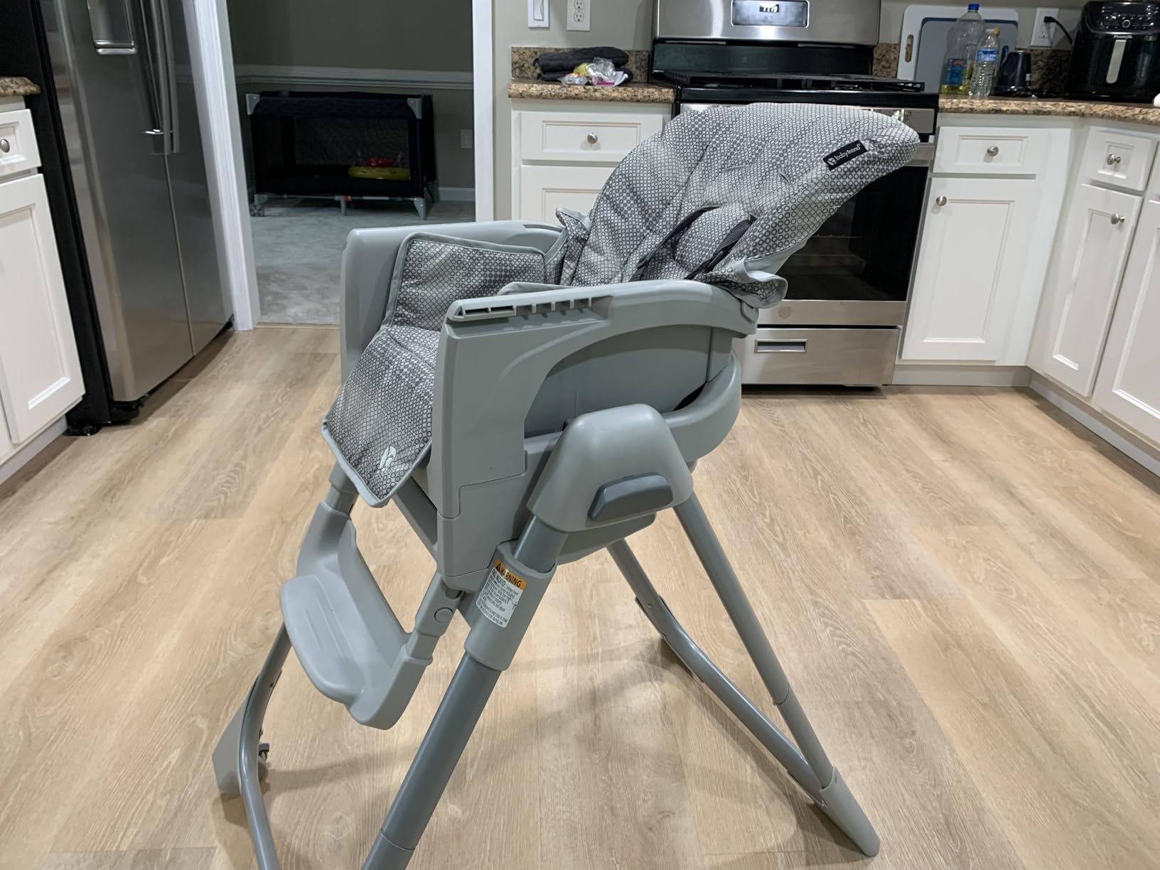 Baby Trend Everlast 7-in-1 High Chair, Charcoal Stone customer photo 1
