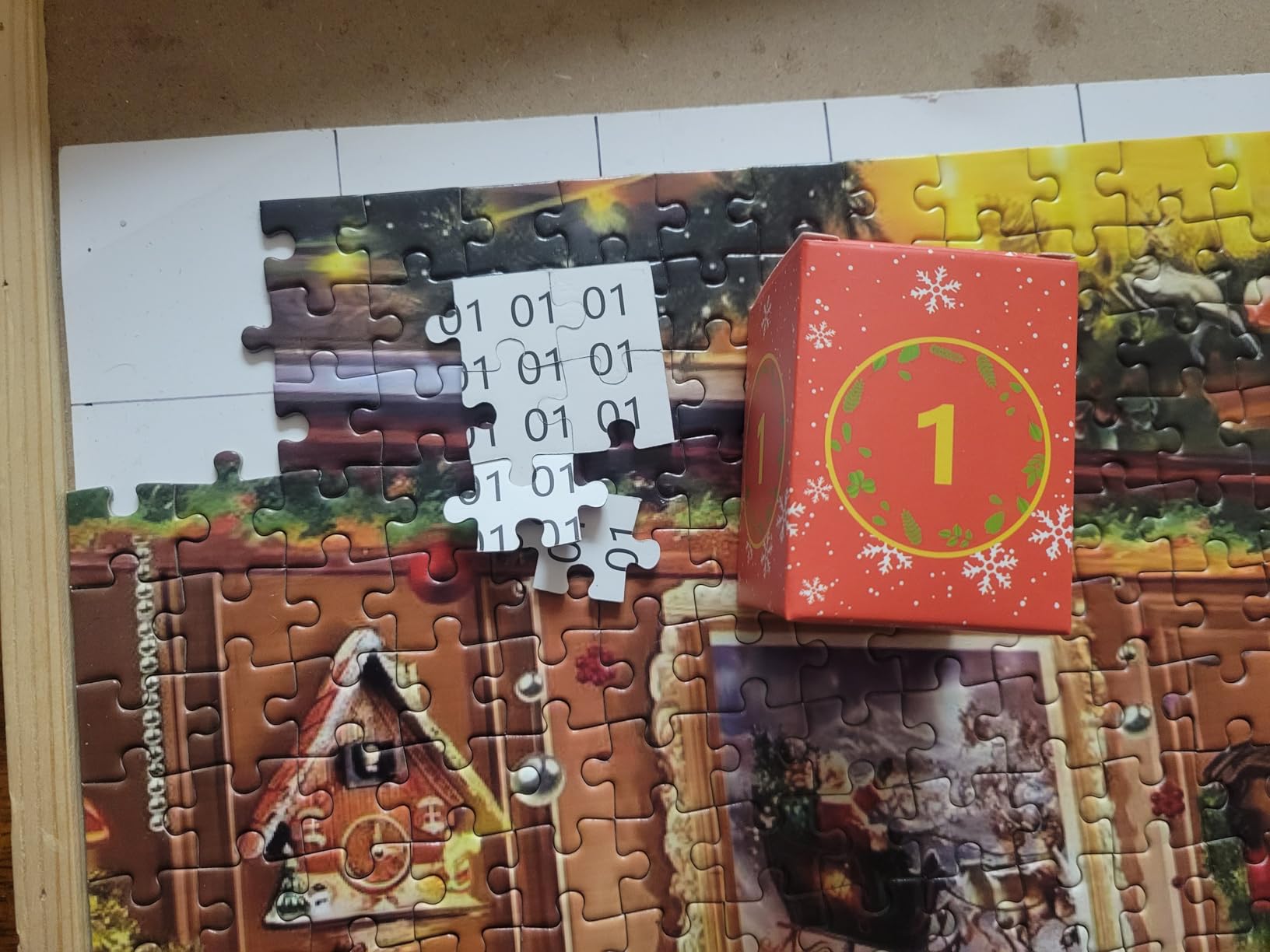 Limited Edition - Advent Calendar 2026 Folding Gift Box | 24 Unique Loose Leaf Teas - Holiday Gift Pack | Christmas Advent Calendar 2026 for Adults, Advent Calendar 2026 Adult Women and Men | VAHDAM customer photo 1
