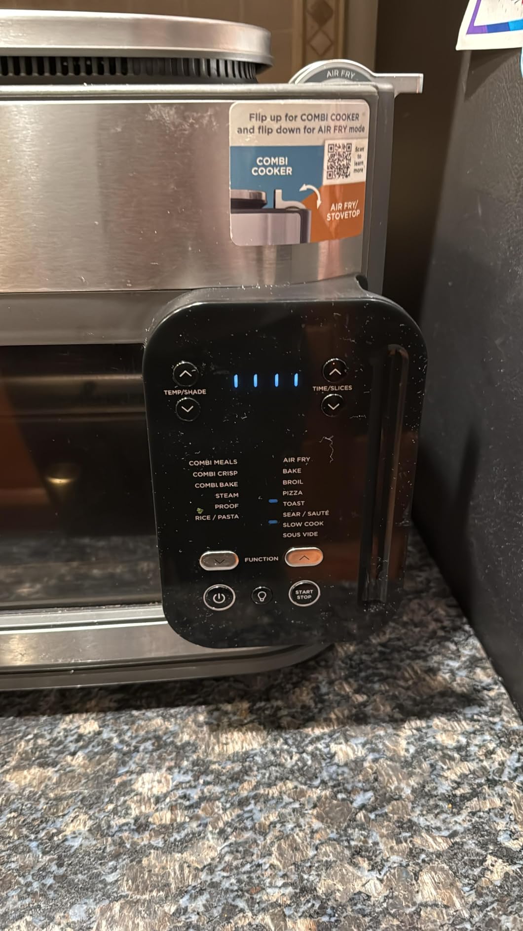 Ninja Combi All-in-One Multicooker & Air Fryer, Stainless Steel, SFP701 | 14-in-1 customer photo 2