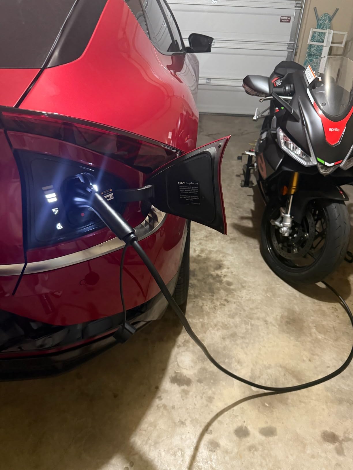 EVDANCE Level 1&2 EV Charger, Electric Vehicle Portable Charger with 25FT Cable, ETL Listed J1772 EVSE for All EVs & PHEVs, 12A 120V/16A 240V (NEMA 5-15 & 6-20 Standard Home Plug) customer photo 1