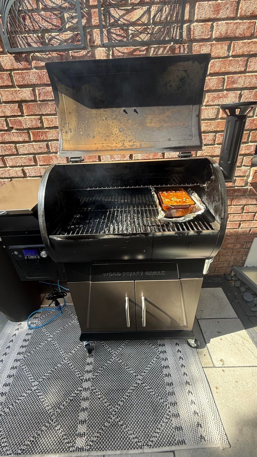 Z GRILLS 8-in-1 Pellet Smoker Grill with PID 3.0, 459 Sq.In Cooking Area | All-terrain Wheels with Locking Casters, Hopper Cleanout, Meat Probe, Rain Cover customer photo 2