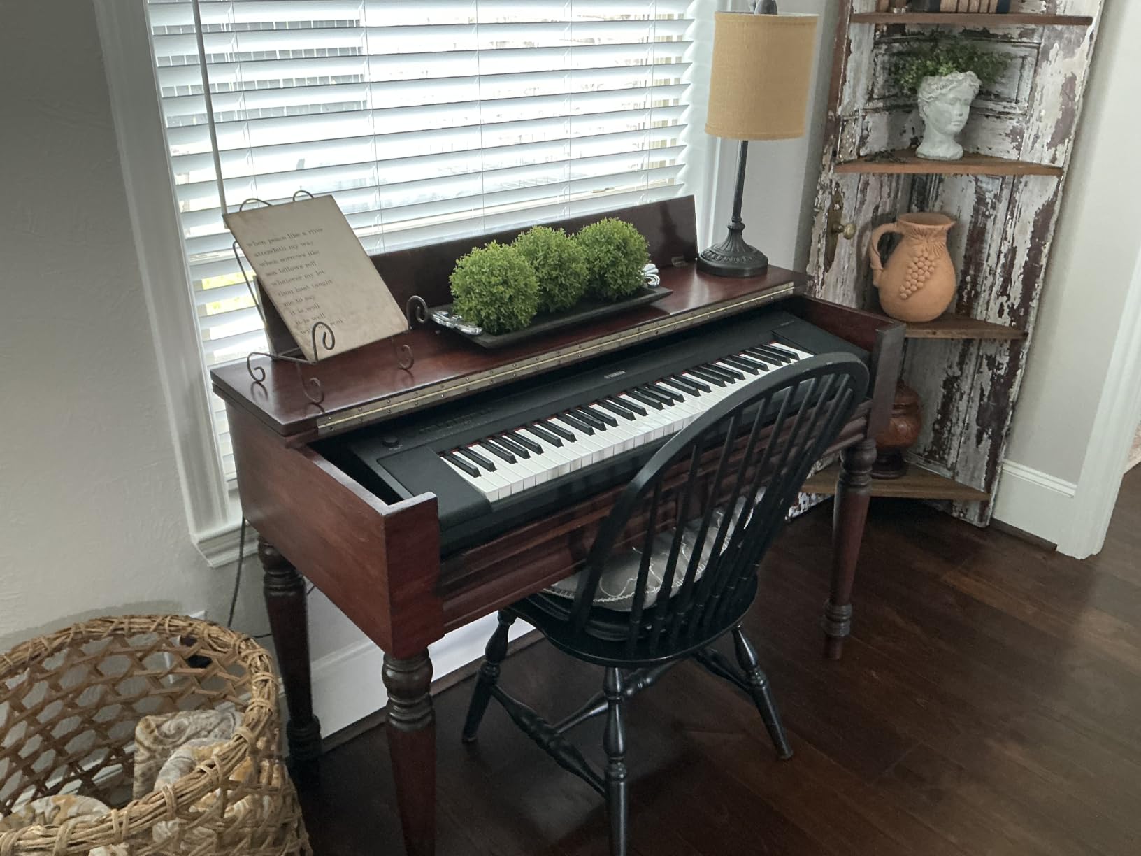 Yamaha Piaggero 61-Key Ultra-Portable Digital Piano, Touch Sensitive Keys, Metronome, Recording Function, Black NP15B customer photo 1