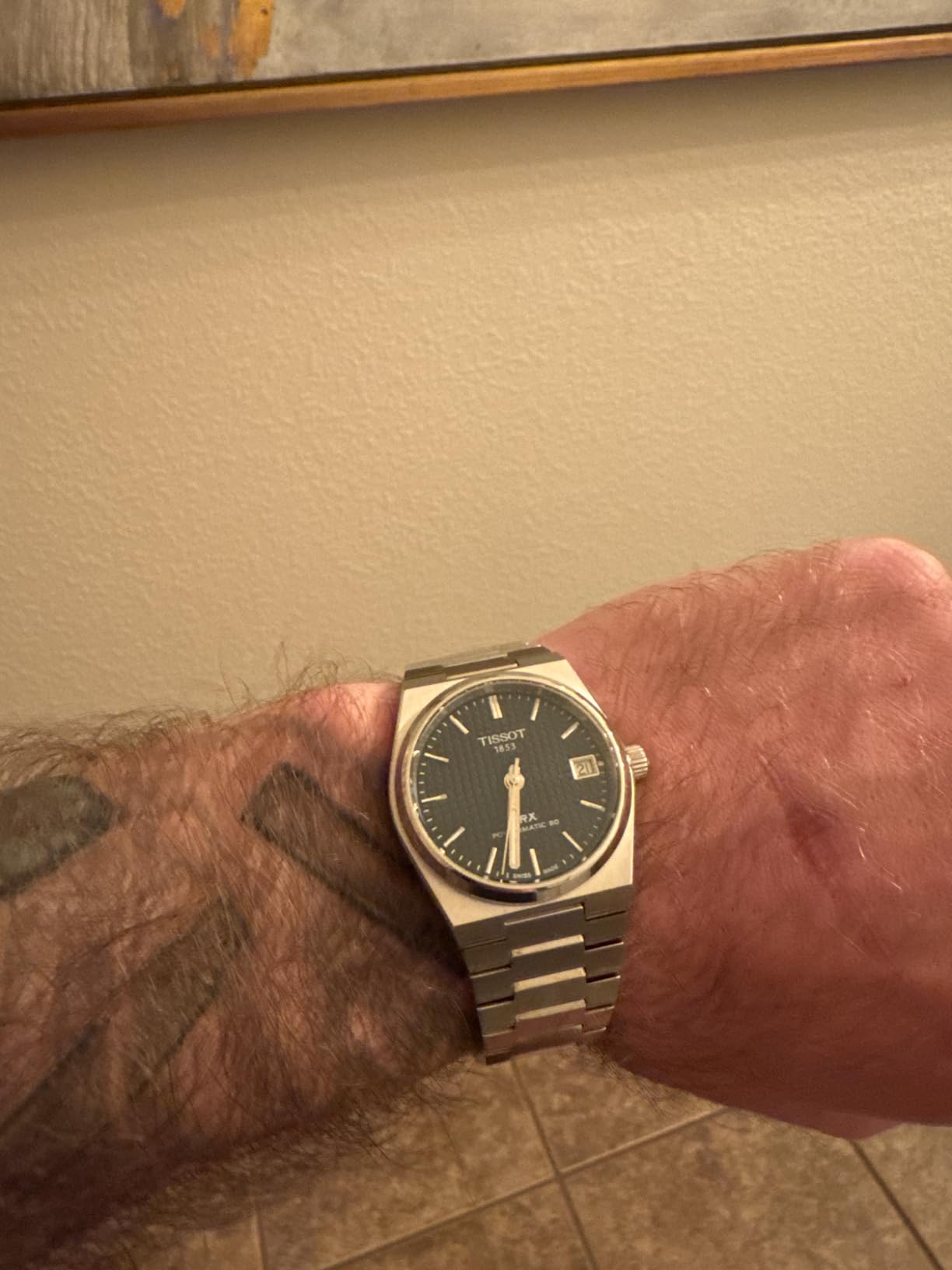 Tissot PRX Powermatic 80 35mm Swiss Automatic Watch customer photo 1